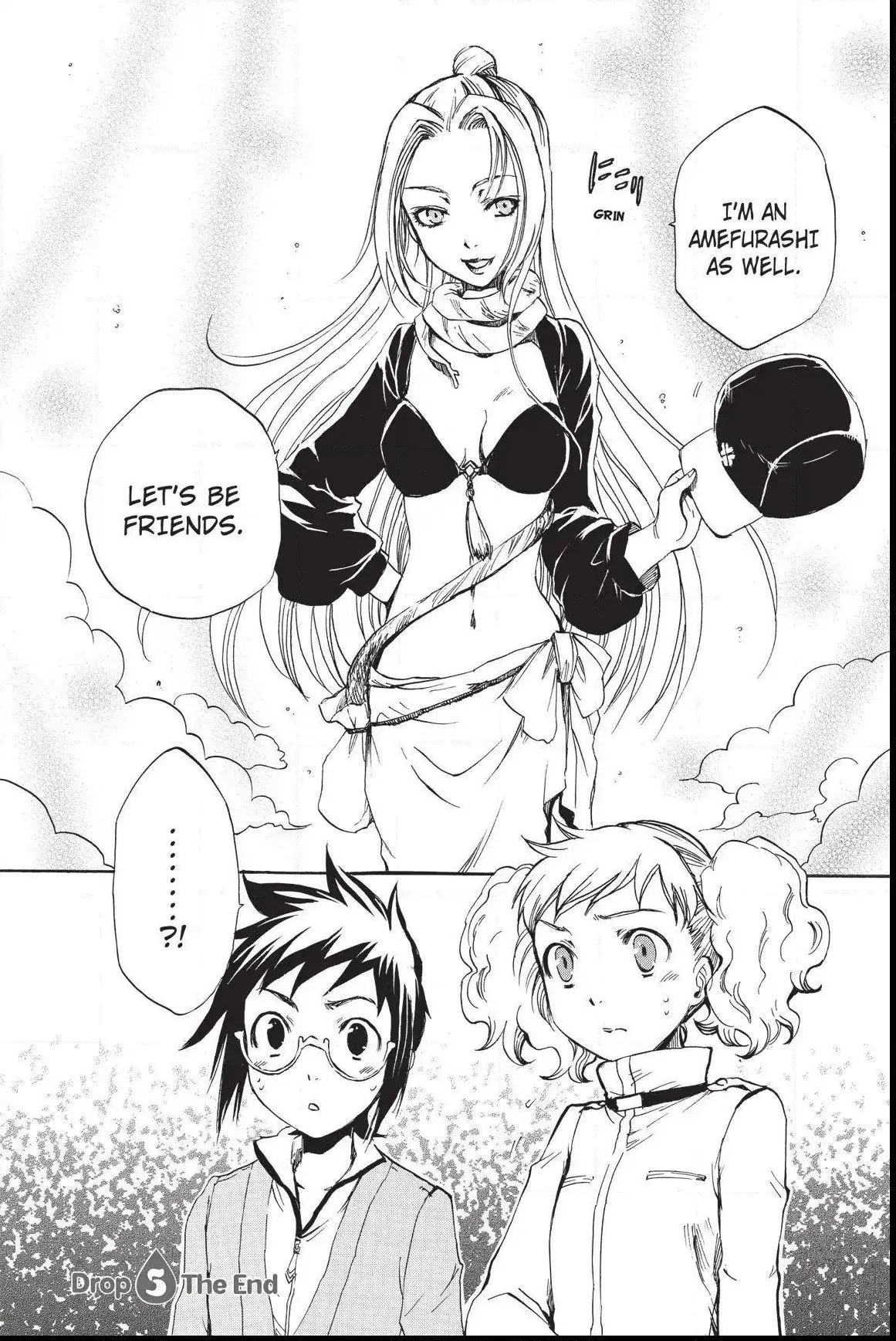 Amefurashi: The Rain Goddess Chapter 0.6 page 32 - 
