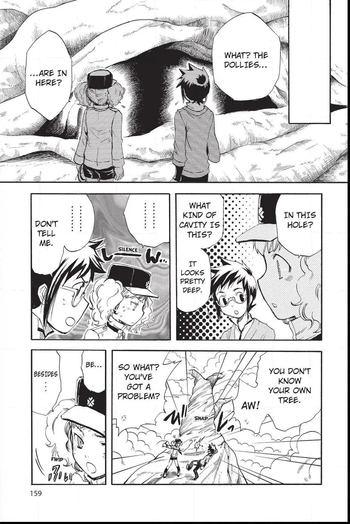 Amefurashi: The Rain Goddess Chapter 0.6 page 9 - 