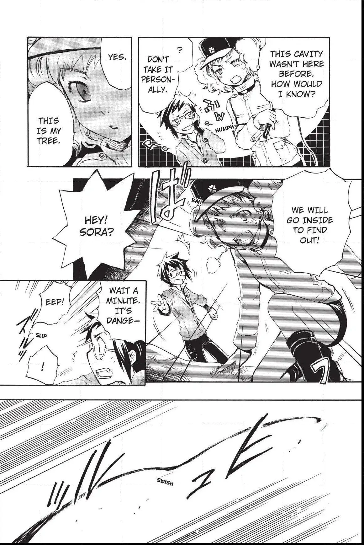 Amefurashi: The Rain Goddess Chapter 0.6 page 10 - 