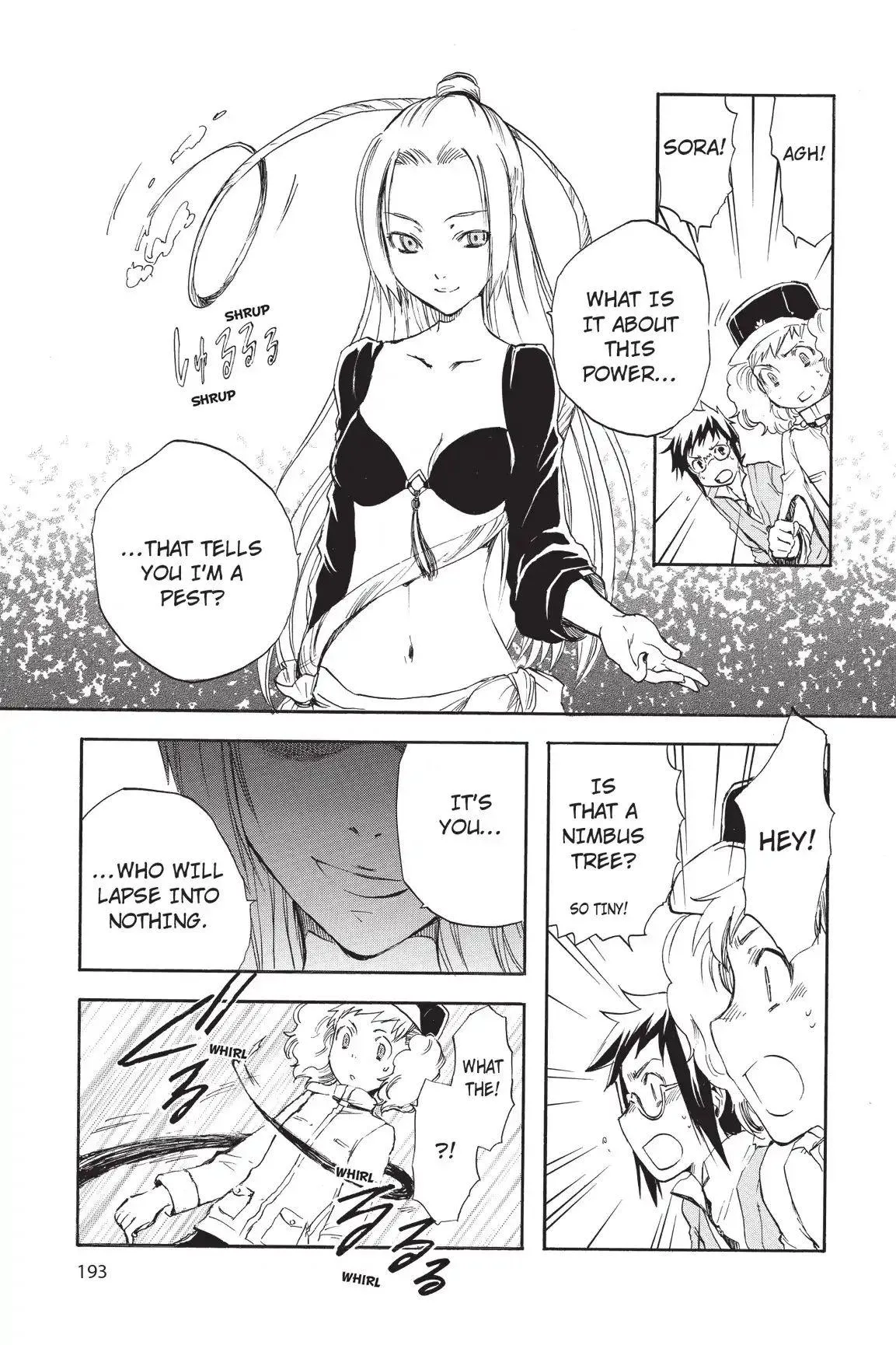 Amefurashi: The Rain Goddess Chapter 0.7 page 11 - 