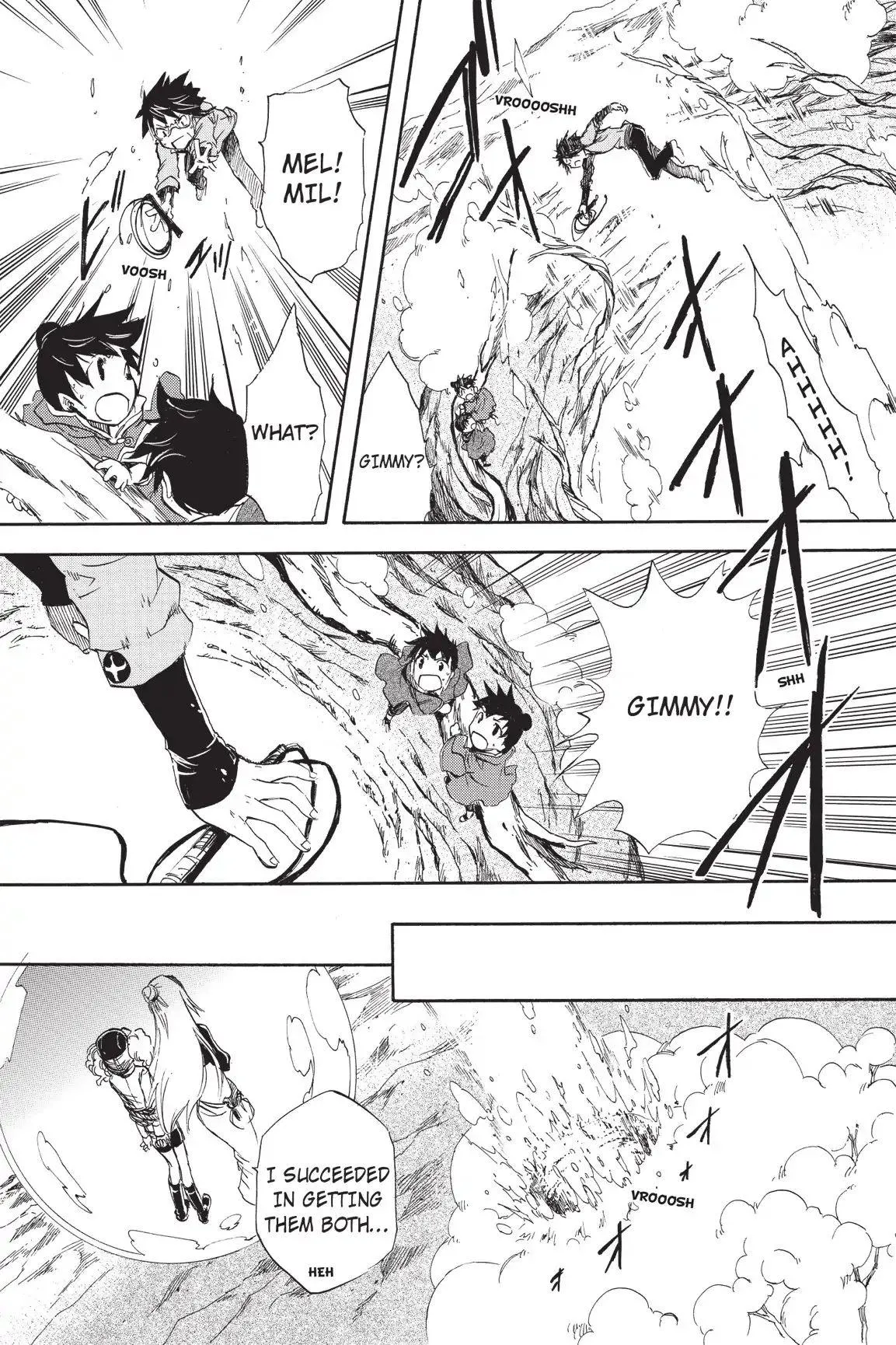 Amefurashi: The Rain Goddess Chapter 0.7 page 21 - 