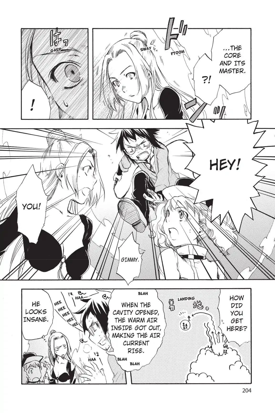Amefurashi: The Rain Goddess Chapter 0.7 page 22 - 