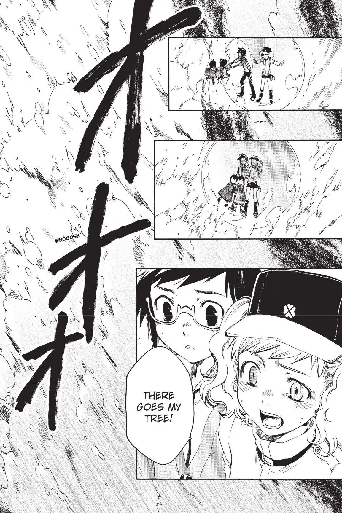 Amefurashi: The Rain Goddess Chapter 0.7 page 26 - 