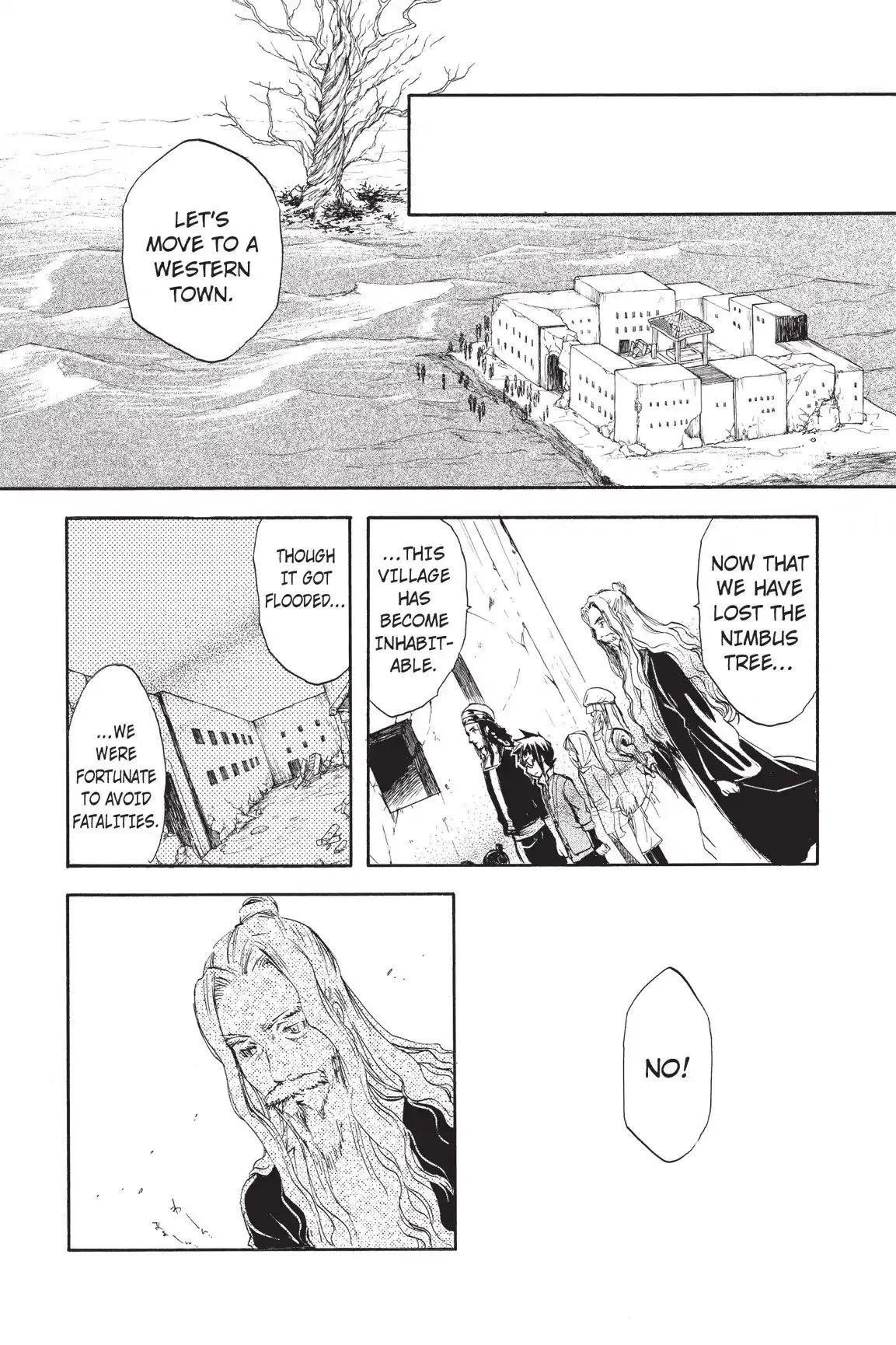 Amefurashi: The Rain Goddess Chapter 0.7 page 28 - 
