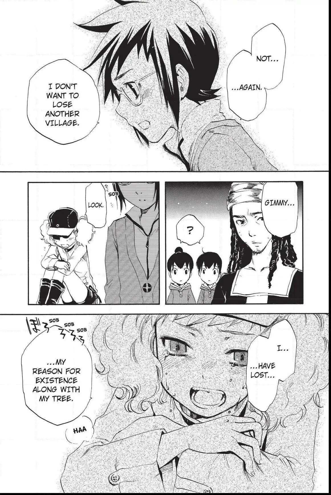 Amefurashi: The Rain Goddess Chapter 0.7 page 29 - 