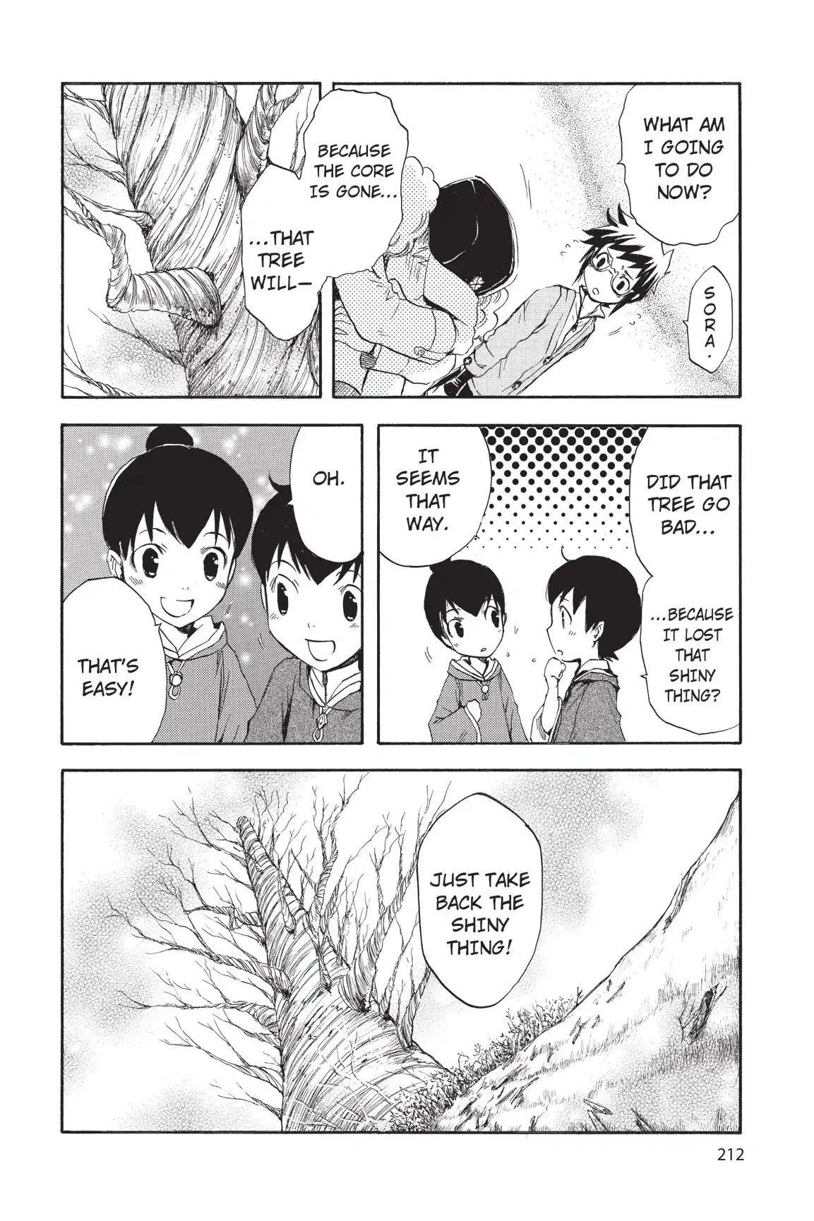 Amefurashi: The Rain Goddess Chapter 0.7 page 30 - 