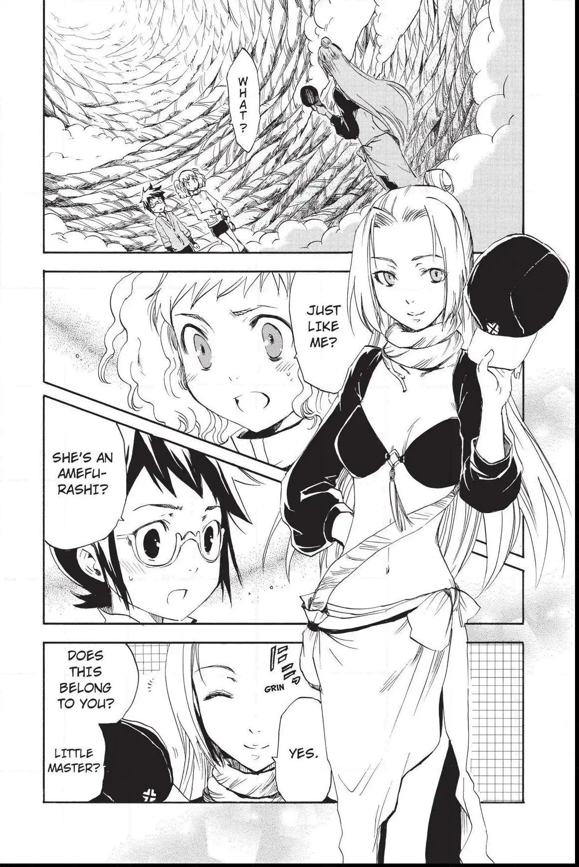 Amefurashi: The Rain Goddess Chapter 0.7 page 4 - 