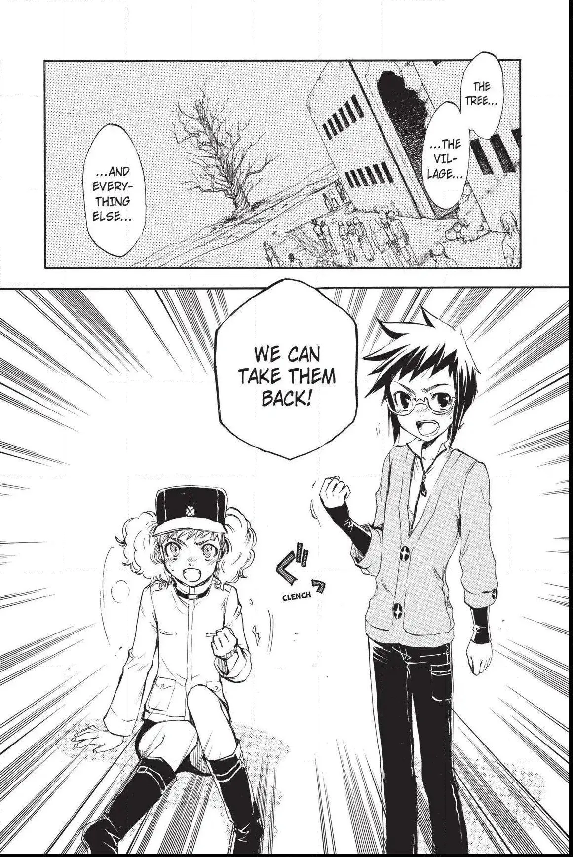 Amefurashi: The Rain Goddess Chapter 0.7 page 32 - 
