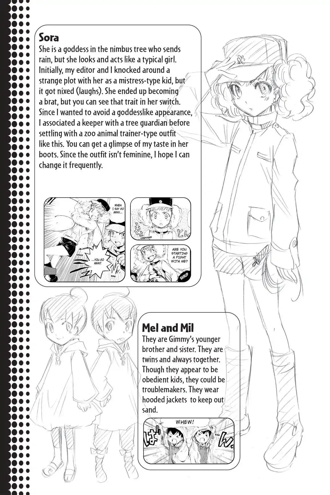 Amefurashi: The Rain Goddess Chapter 0.7 page 35 - 