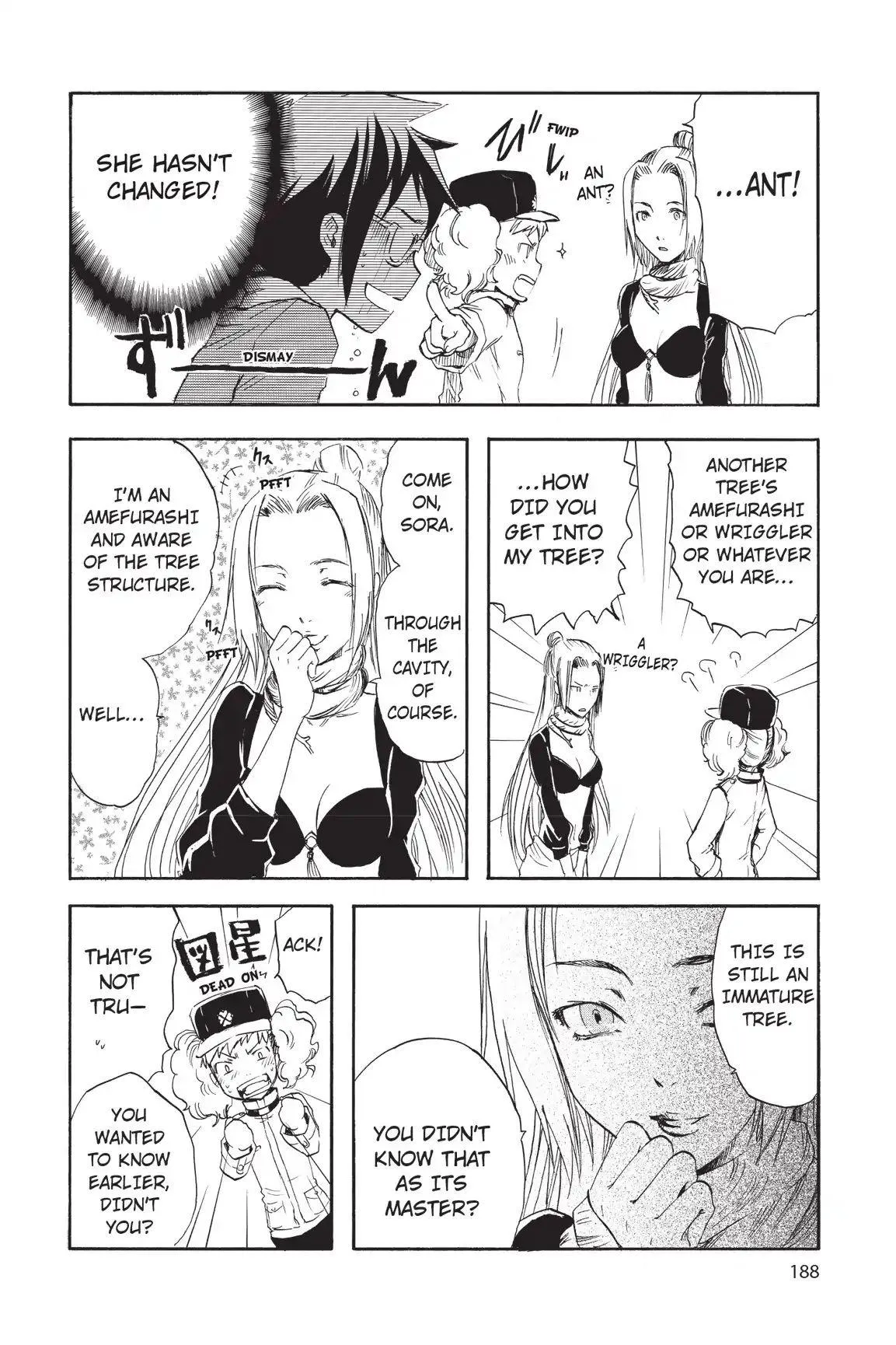 Amefurashi: The Rain Goddess Chapter 0.7 page 6 - 