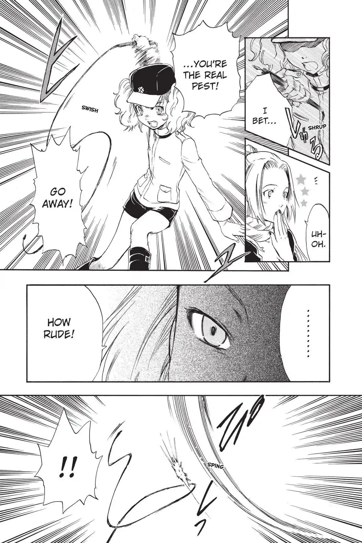 Amefurashi: The Rain Goddess Chapter 0.7 page 10 - 