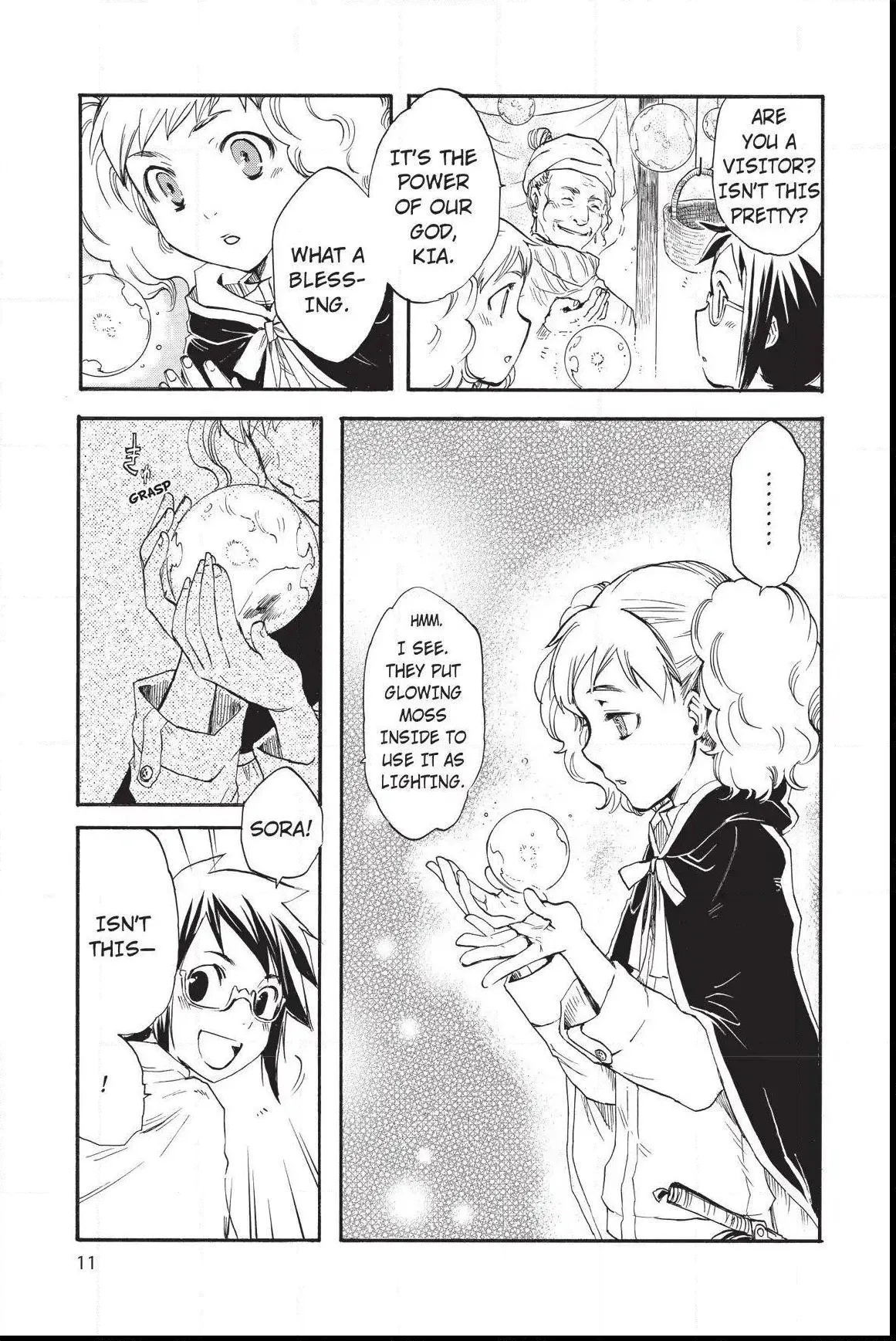 Amefurashi: The Rain Goddess Chapter 1.1 page 11 - 