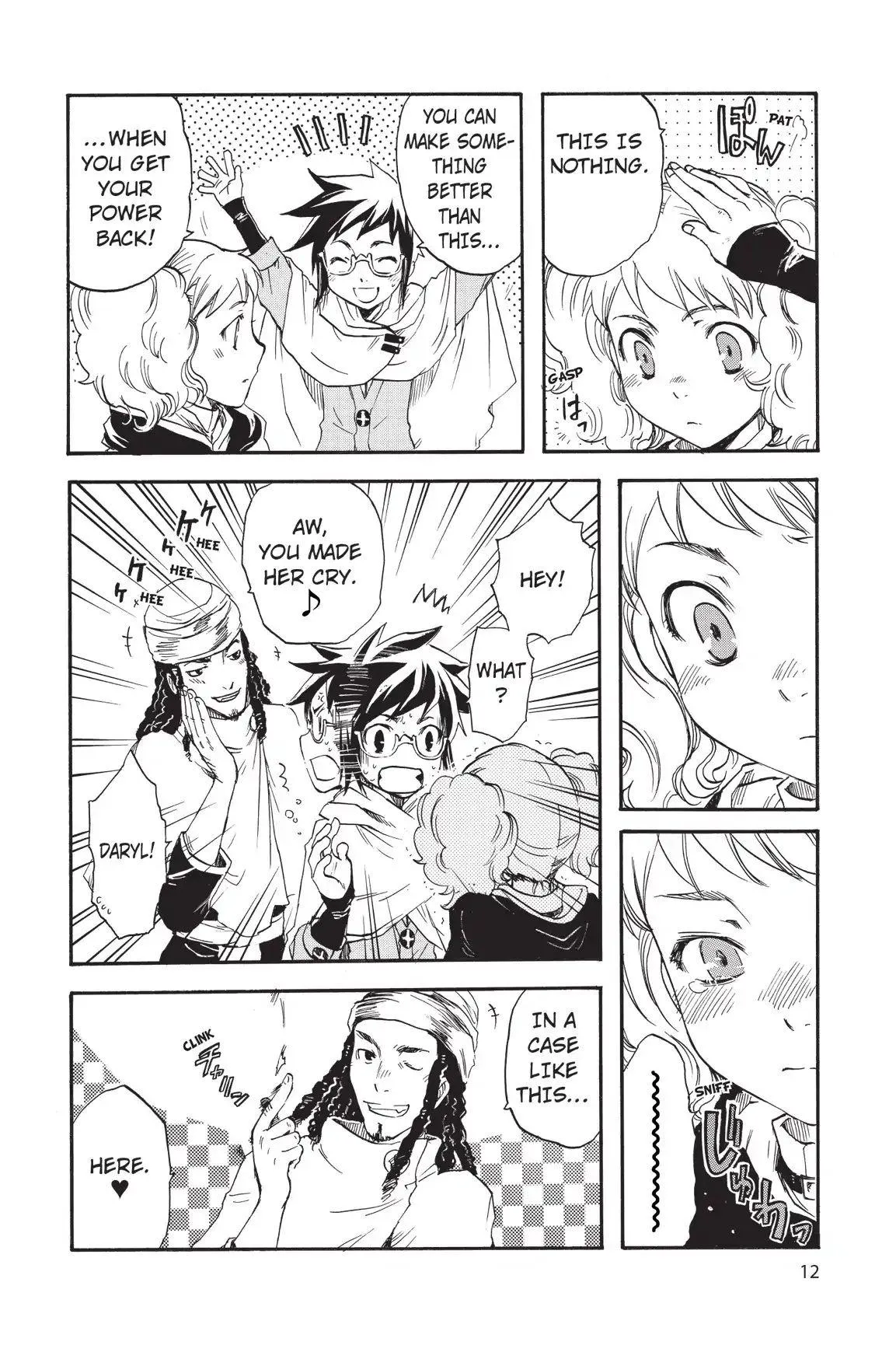 Amefurashi: The Rain Goddess Chapter 1.1 page 12 - 