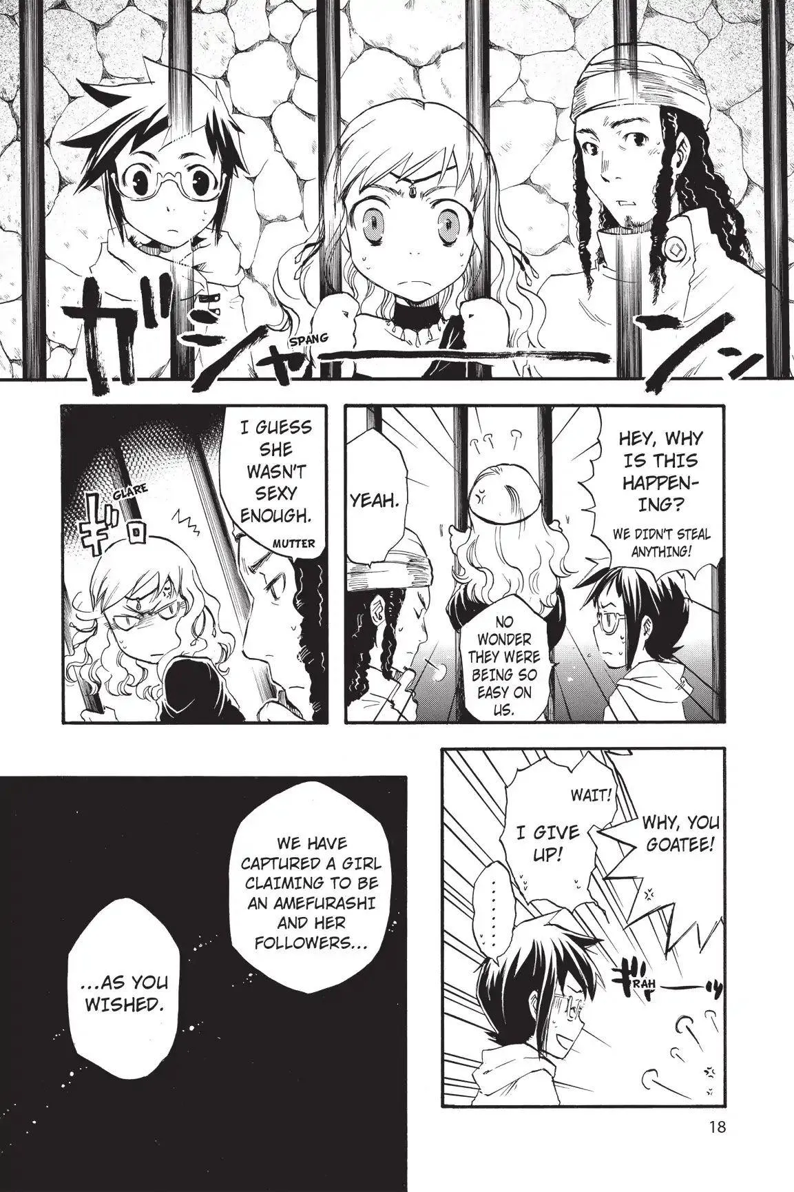 Amefurashi: The Rain Goddess Chapter 1.1 page 18 - 