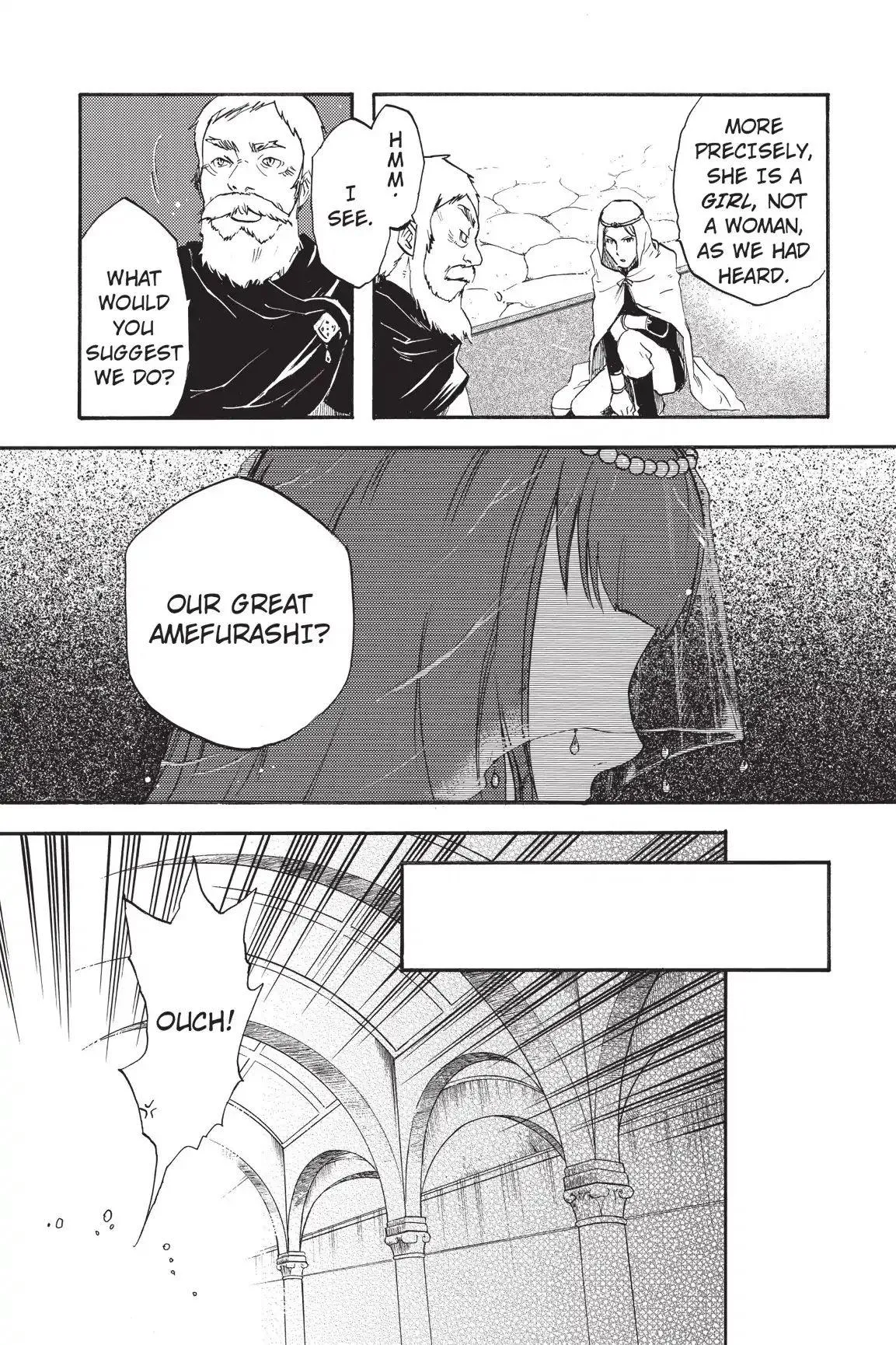 Amefurashi: The Rain Goddess Chapter 1.1 page 19 - 
