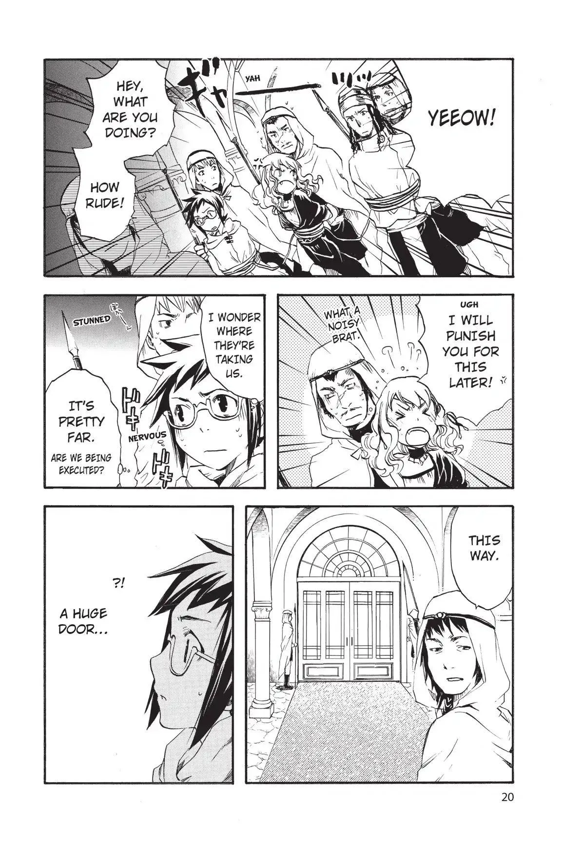 Amefurashi: The Rain Goddess Chapter 1.1 page 20 - 