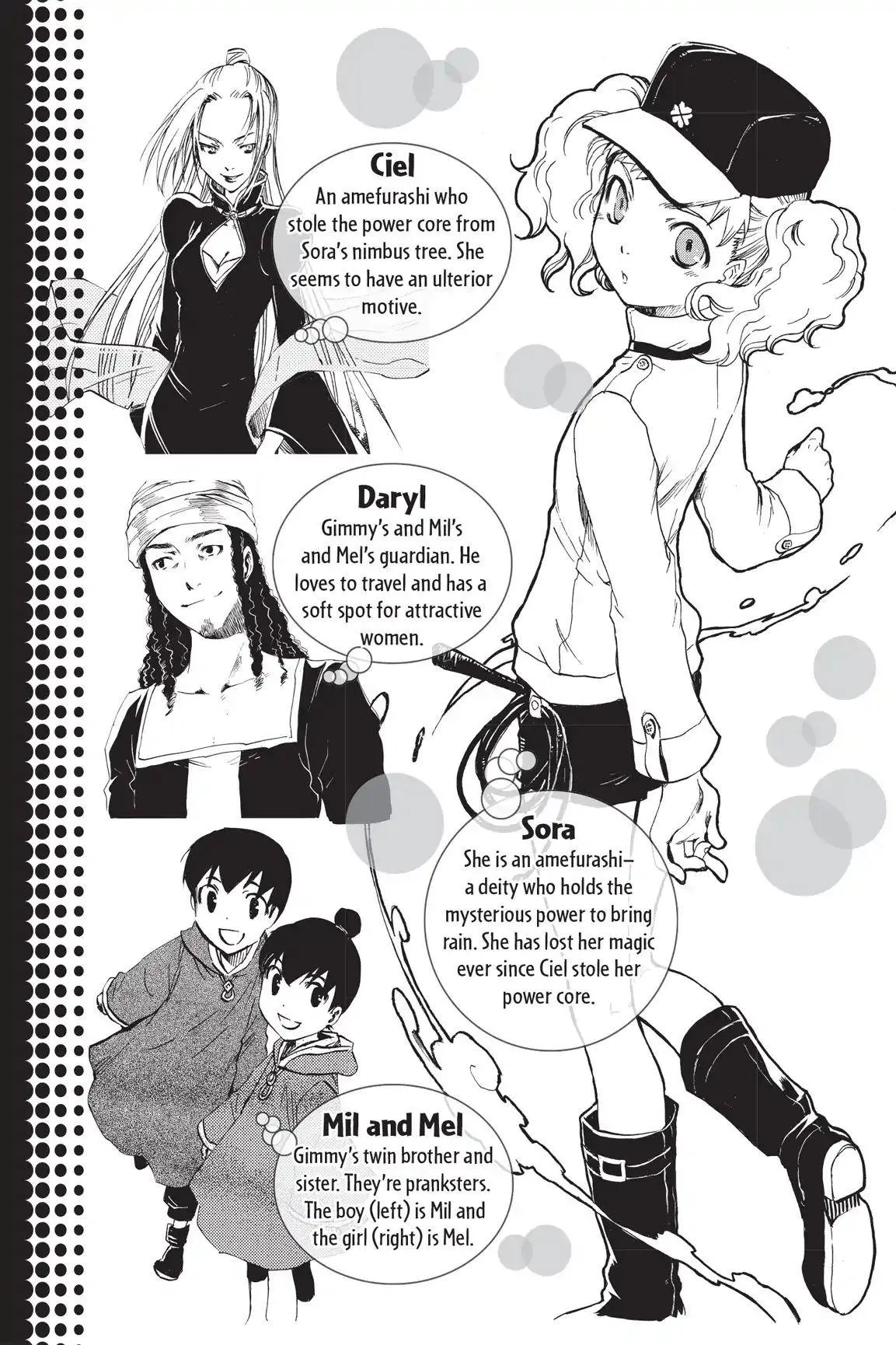 Amefurashi: The Rain Goddess Chapter 1.1 page 3 - 