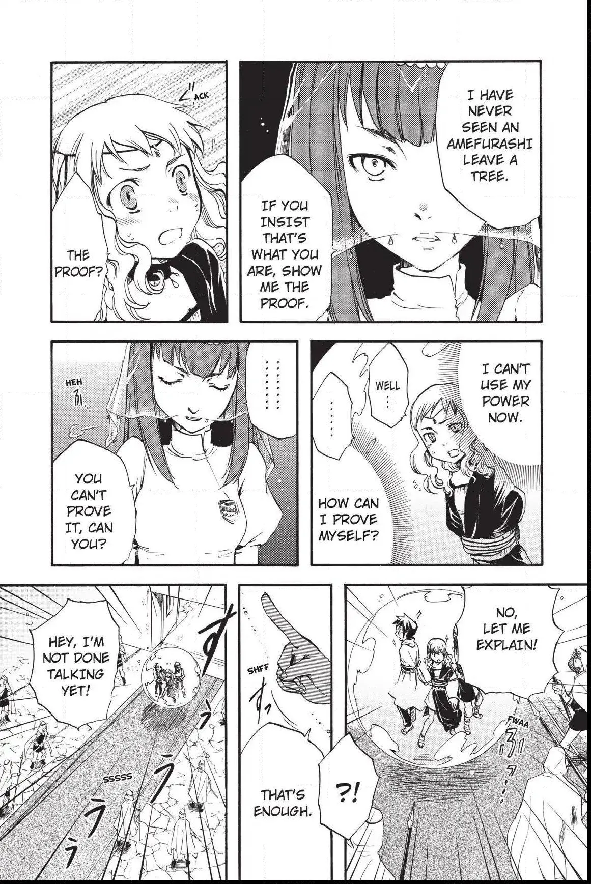 Amefurashi: The Rain Goddess Chapter 1.1 page 25 - 