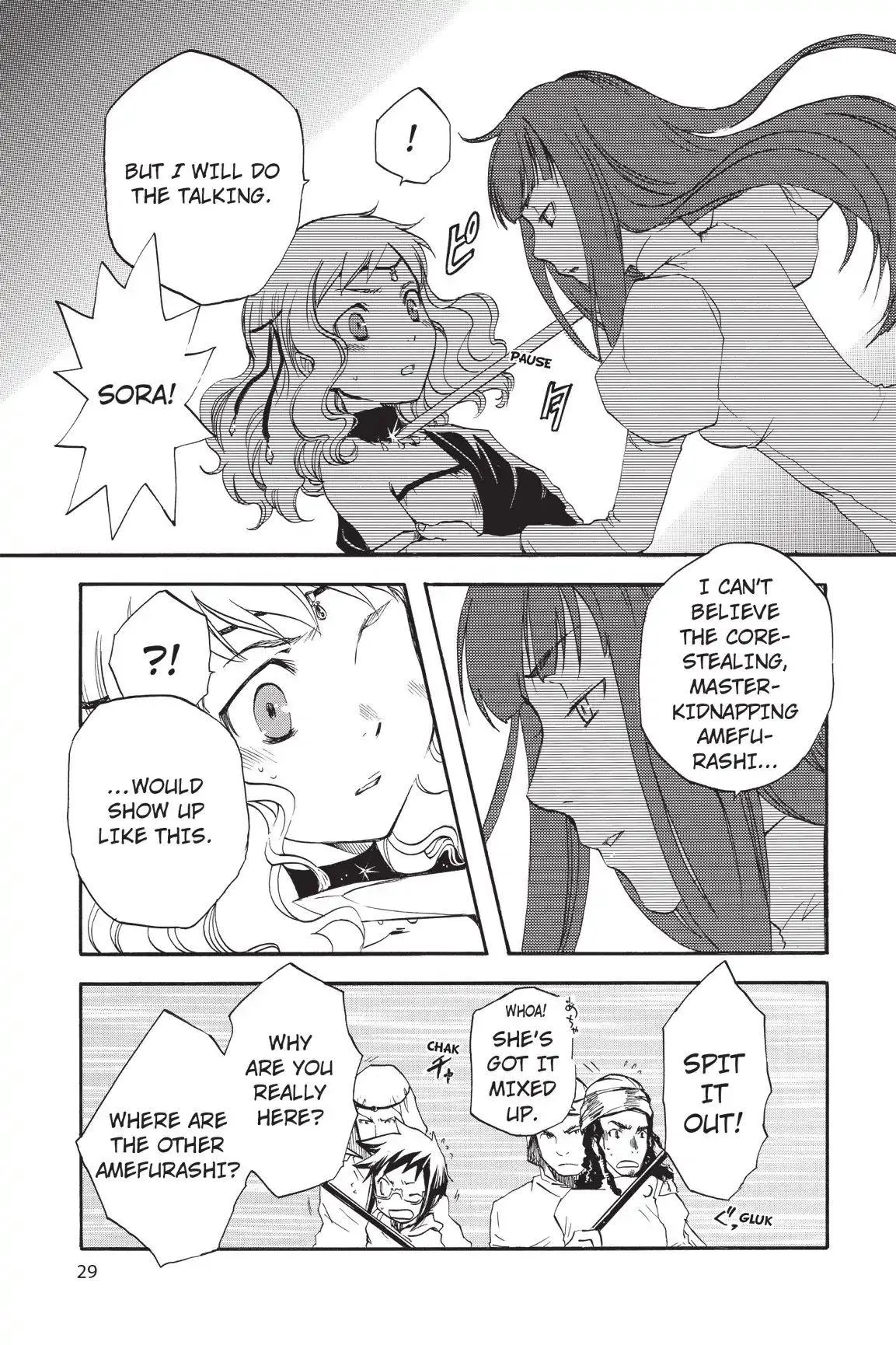 Amefurashi: The Rain Goddess Chapter 1.1 page 29 - 