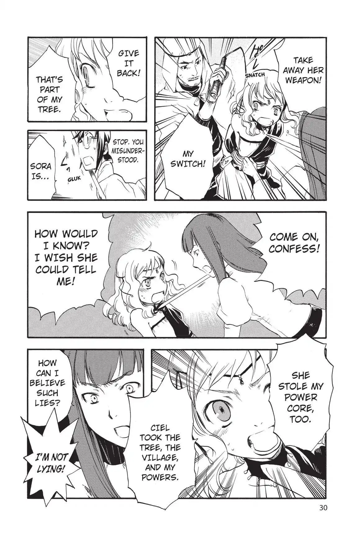 Amefurashi: The Rain Goddess Chapter 1.1 page 30 - 