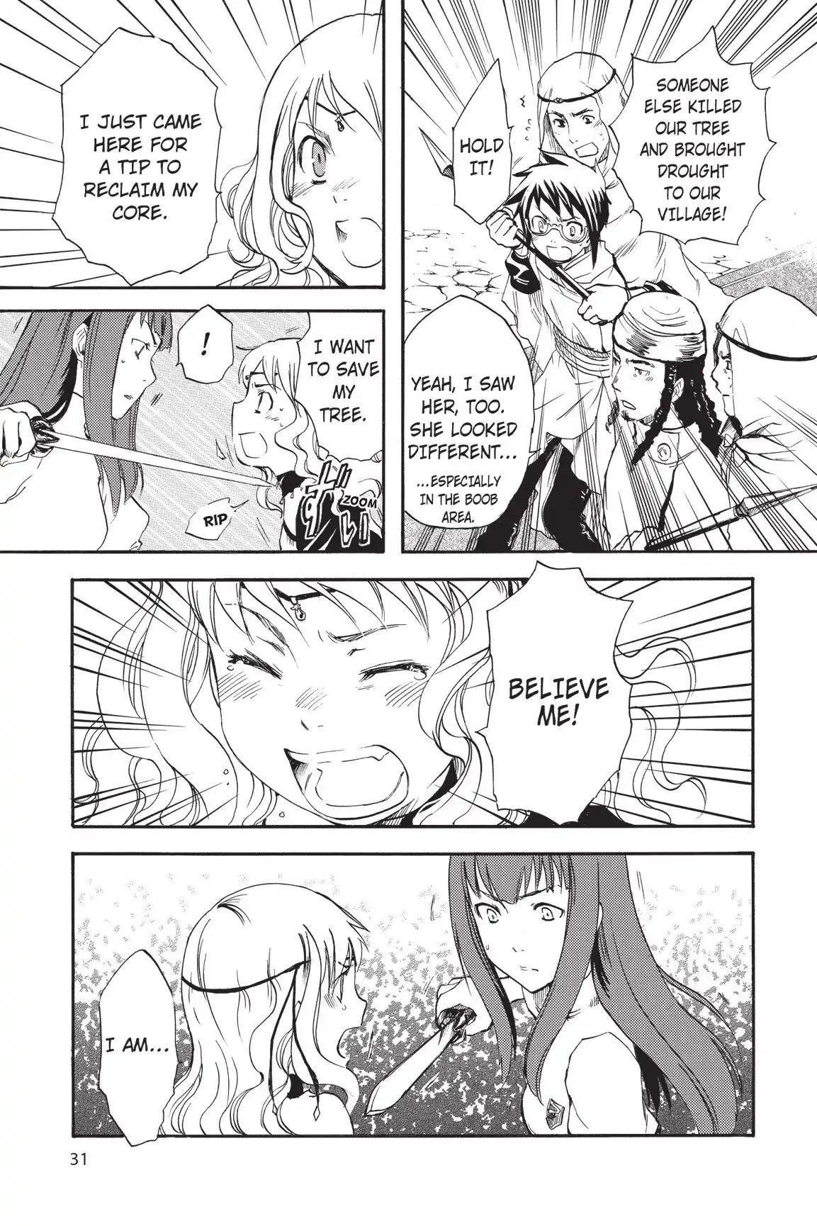 Amefurashi: The Rain Goddess Chapter 1.1 page 31 - 