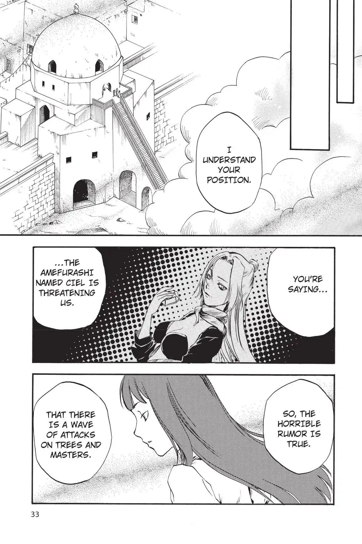 Amefurashi: The Rain Goddess Chapter 1.1 page 33 - 