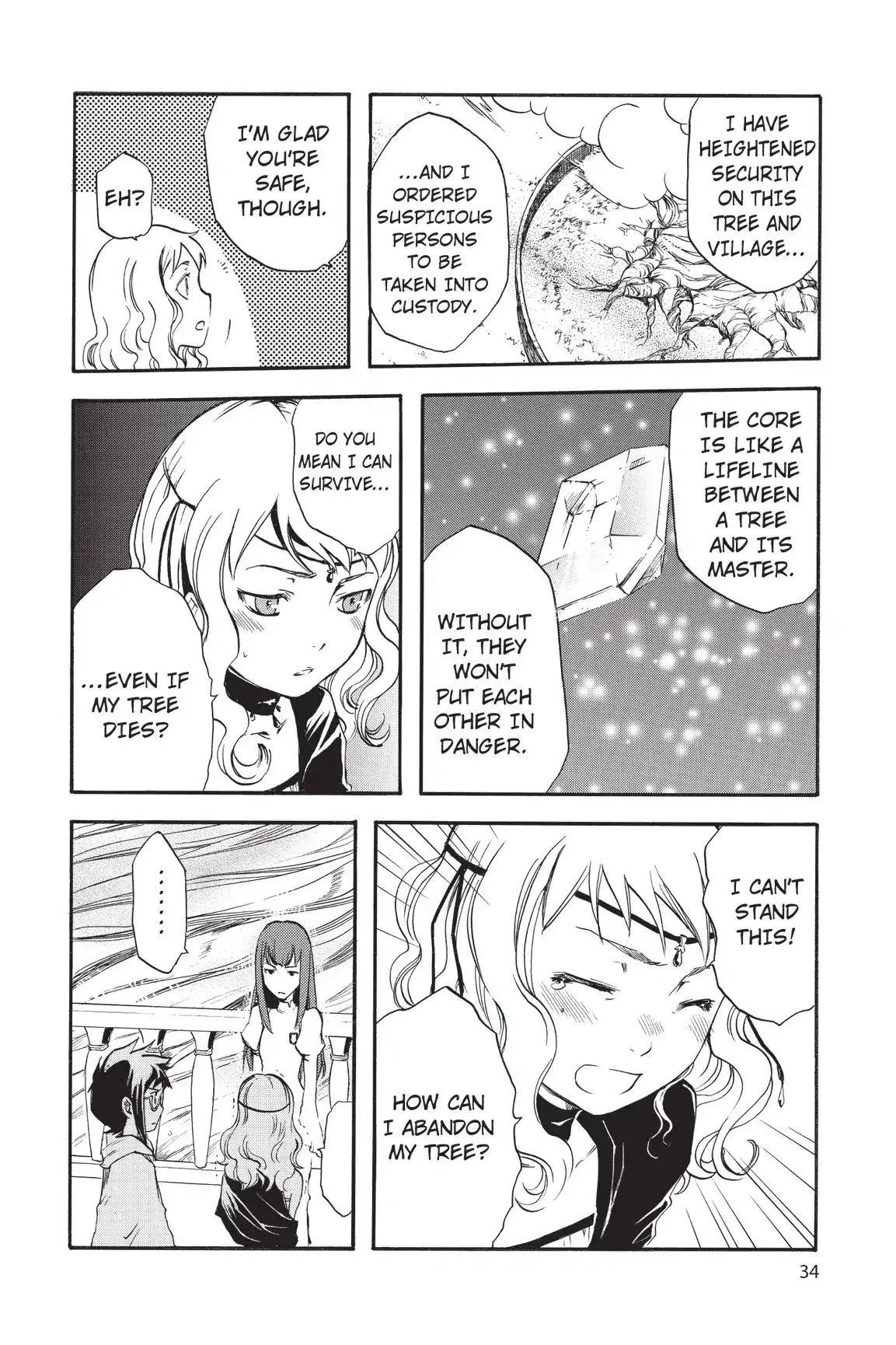 Amefurashi: The Rain Goddess Chapter 1.1 page 34 - 