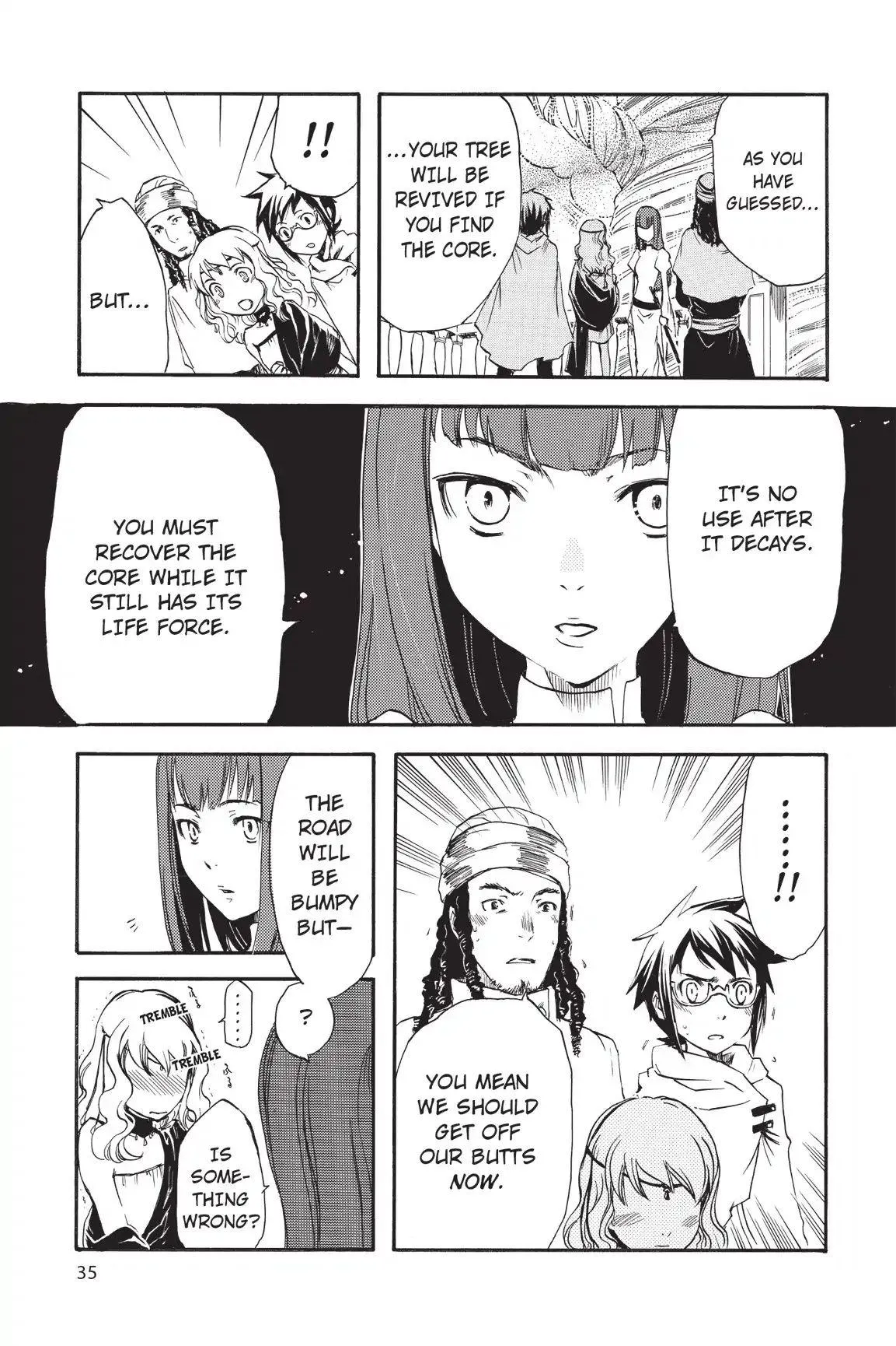 Amefurashi: The Rain Goddess Chapter 1.1 page 35 - 