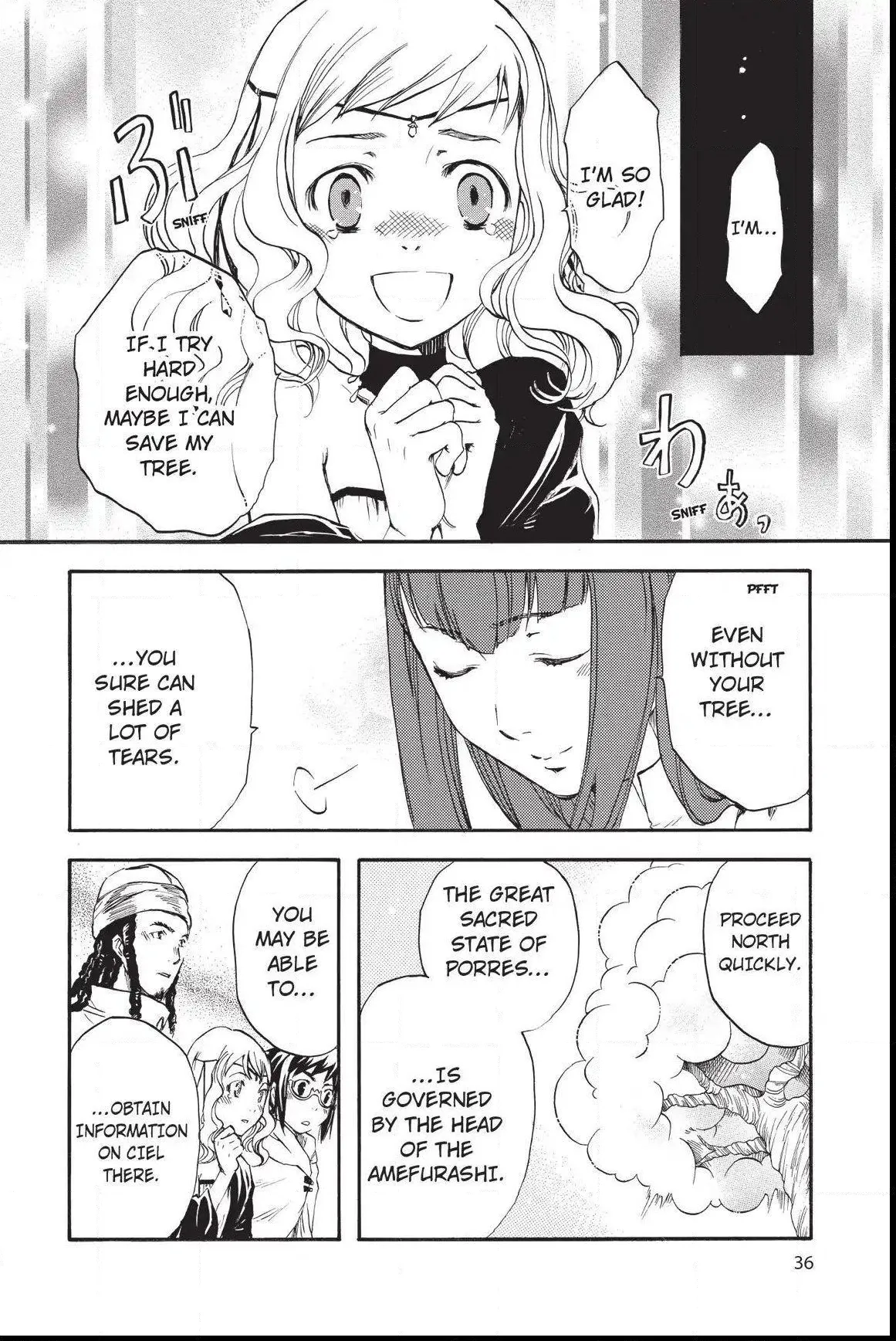 Amefurashi: The Rain Goddess Chapter 1.1 page 36 - 