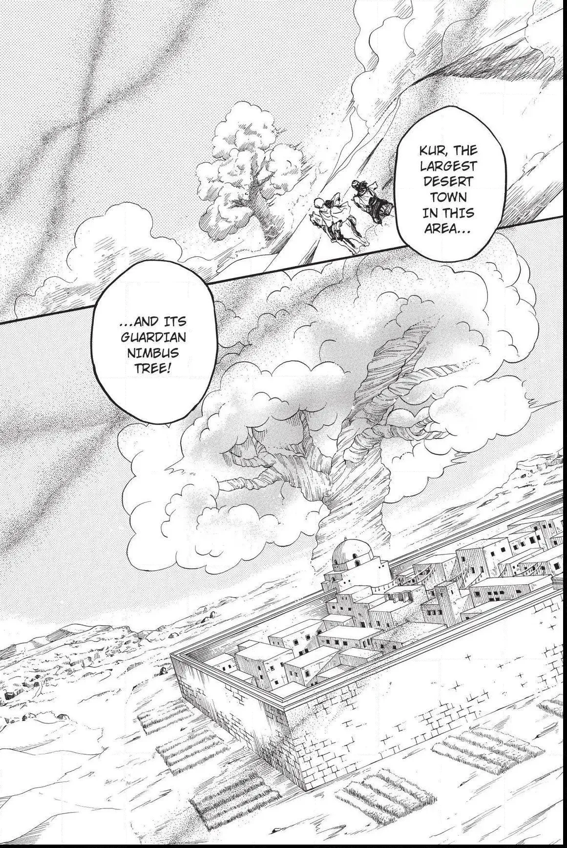 Amefurashi: The Rain Goddess Chapter 1.1 page 6 - 