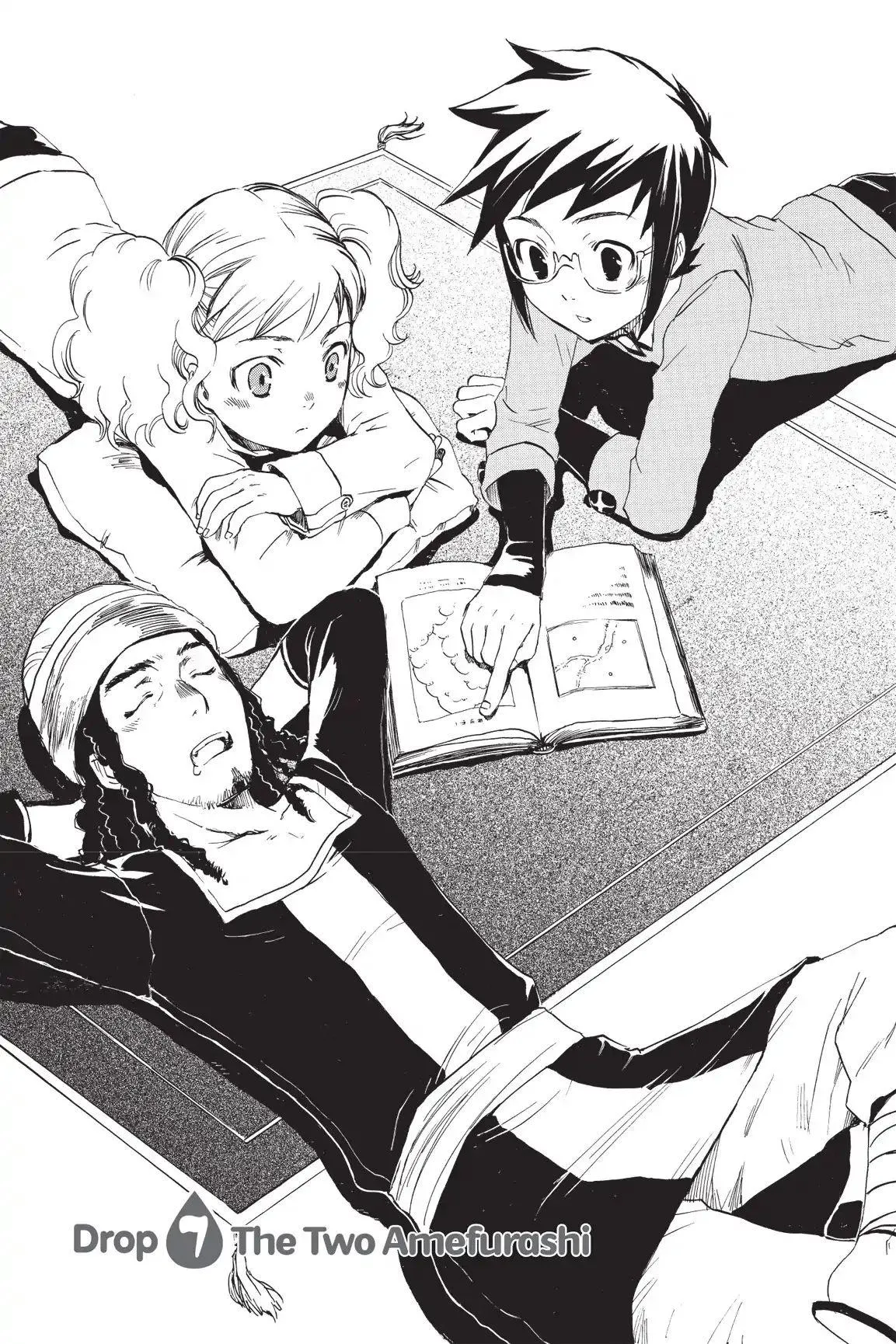Amefurashi: The Rain Goddess Chapter 1.1 page 7 - 