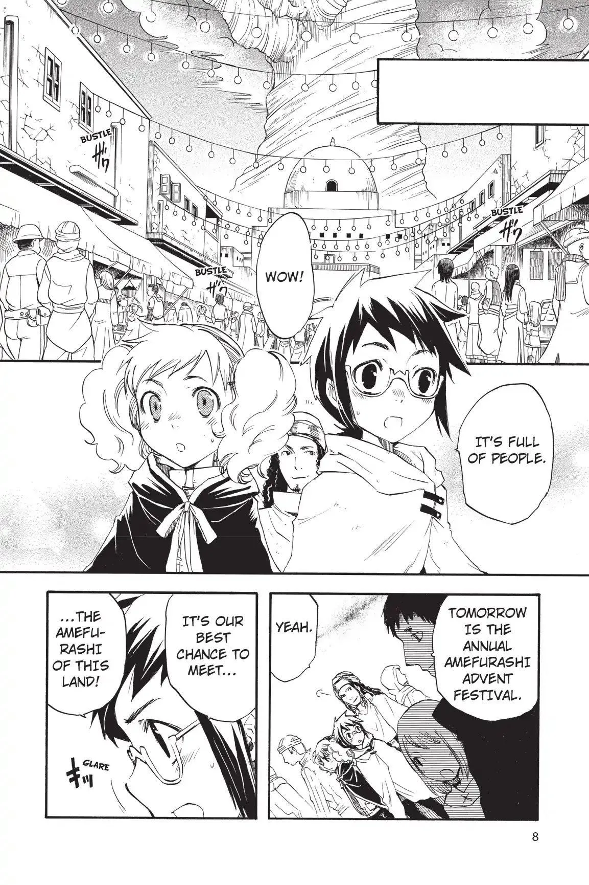 Amefurashi: The Rain Goddess Chapter 1.1 page 8 - 