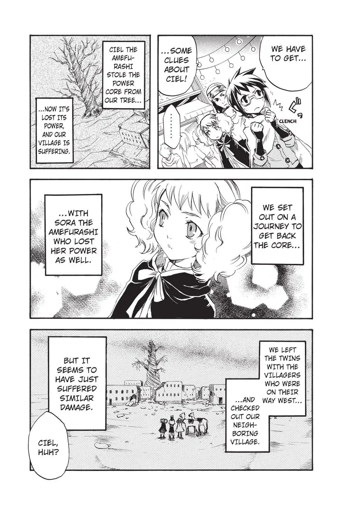 Amefurashi: The Rain Goddess Chapter 1.1 page 9 - 