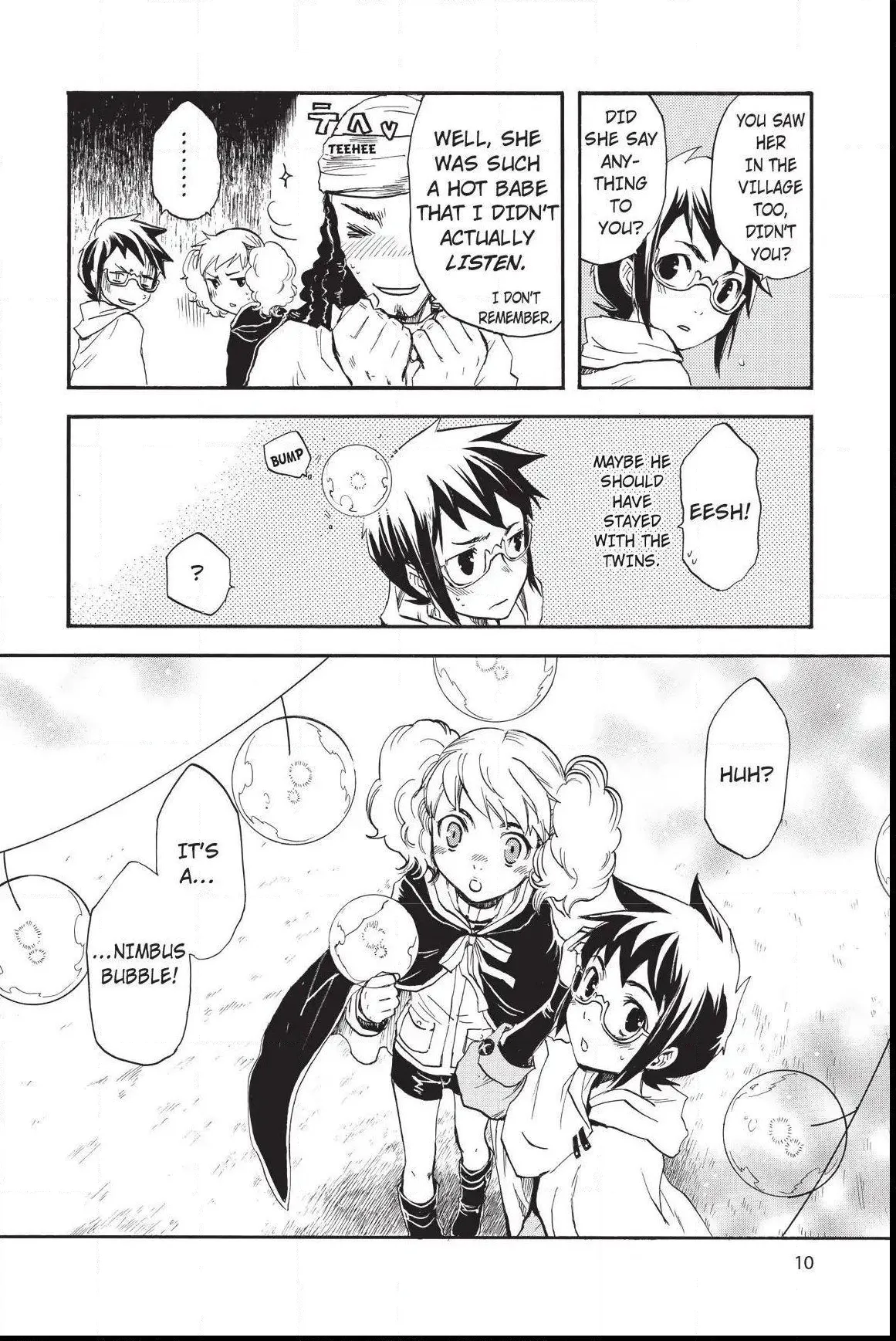 Amefurashi: The Rain Goddess Chapter 1.1 page 10 - 