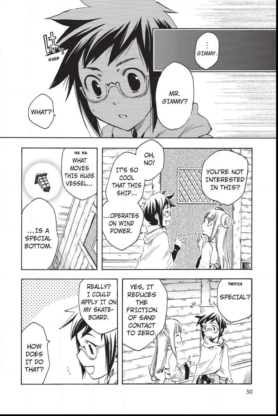 Amefurashi: The Rain Goddess Chapter 1.2 page 11 - 