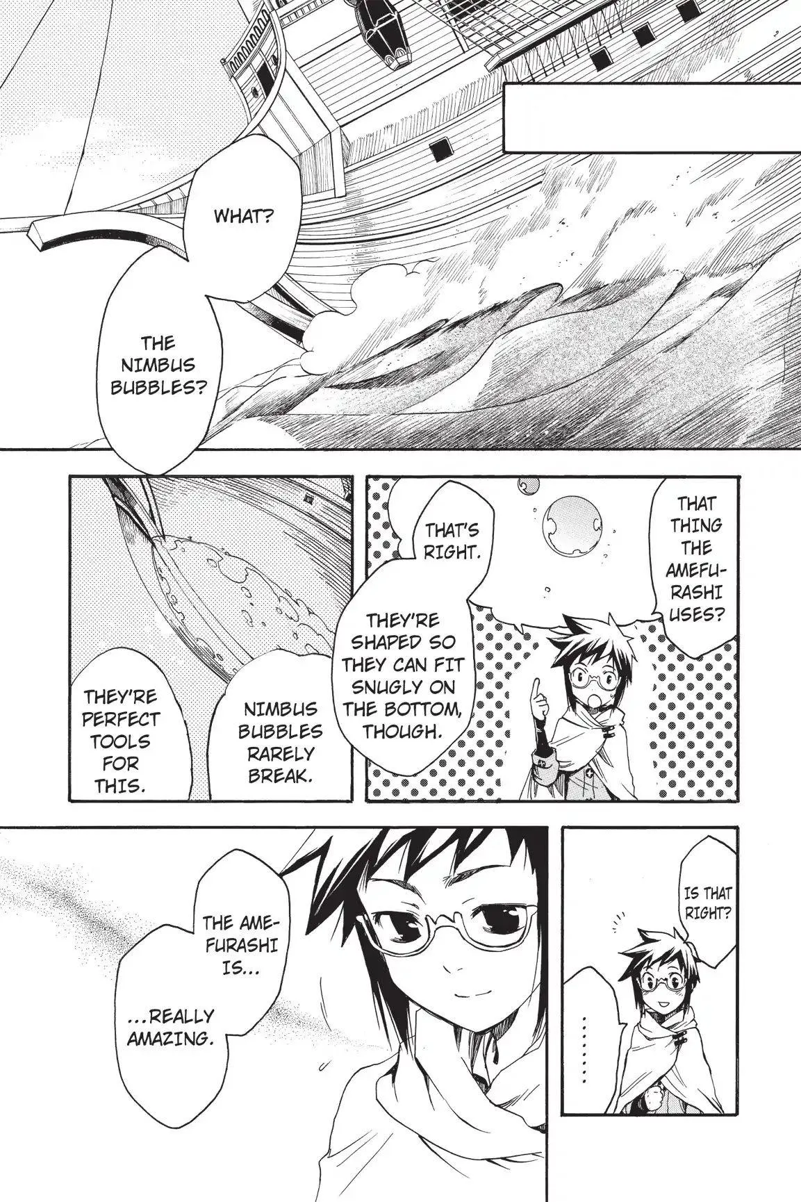 Amefurashi: The Rain Goddess Chapter 1.2 page 12 - 
