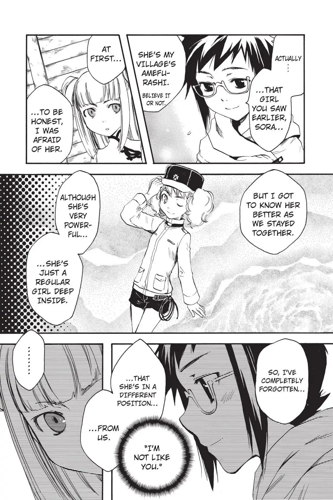 Amefurashi: The Rain Goddess Chapter 1.2 page 13 - 