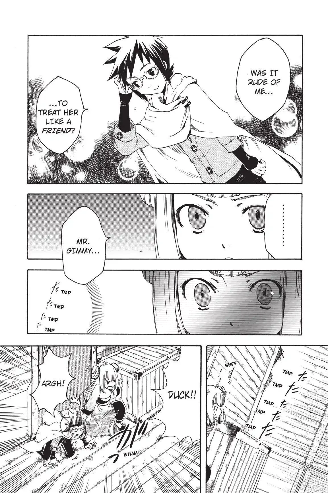 Amefurashi: The Rain Goddess Chapter 1.2 page 14 - 
