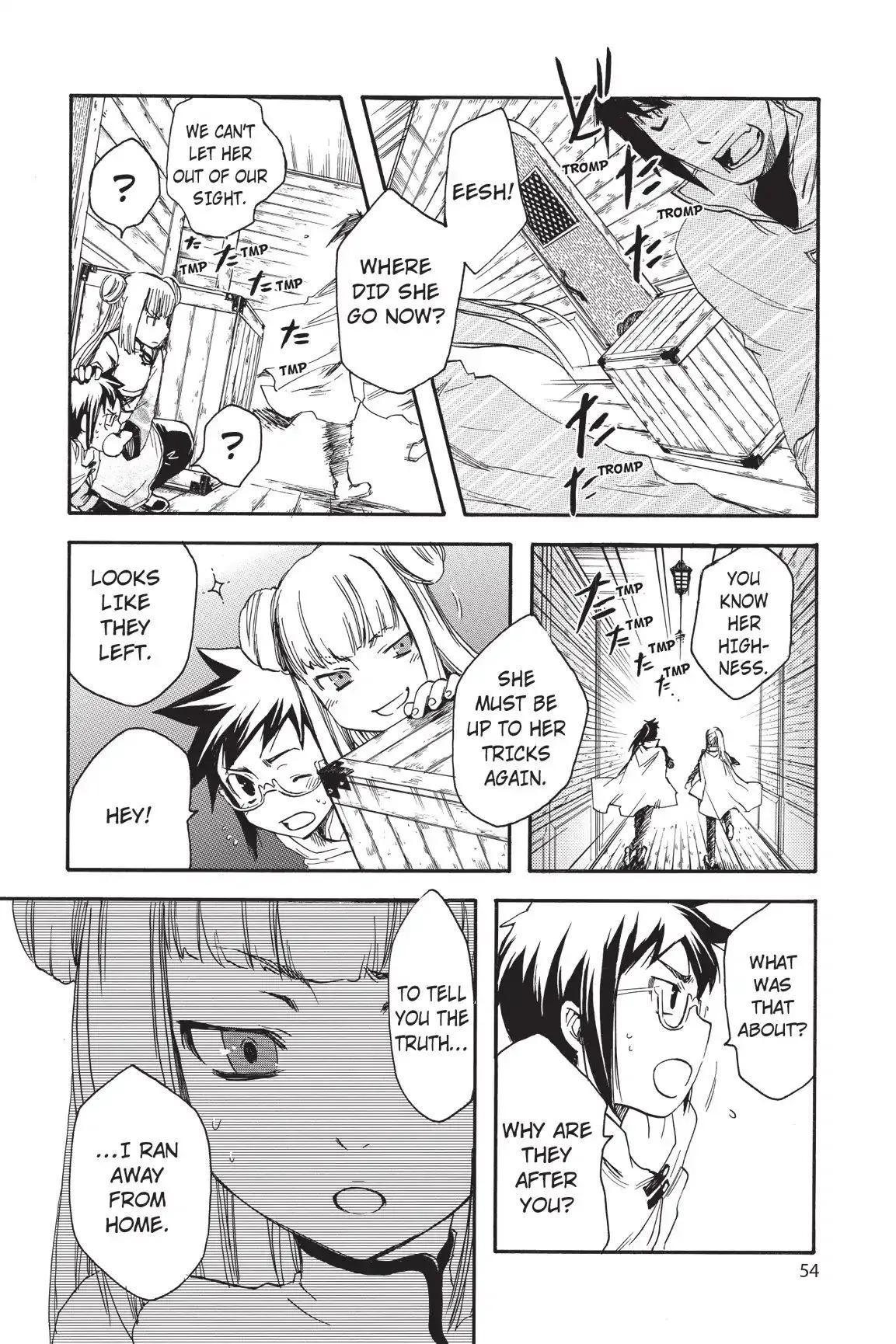Amefurashi: The Rain Goddess Chapter 1.2 page 15 - 