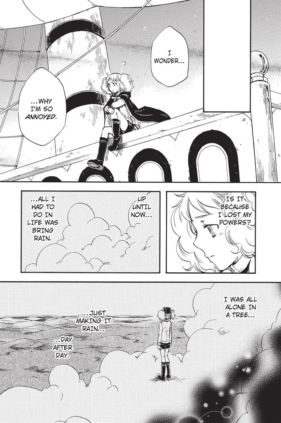 Amefurashi: The Rain Goddess Chapter 1.2 page 17 - 
