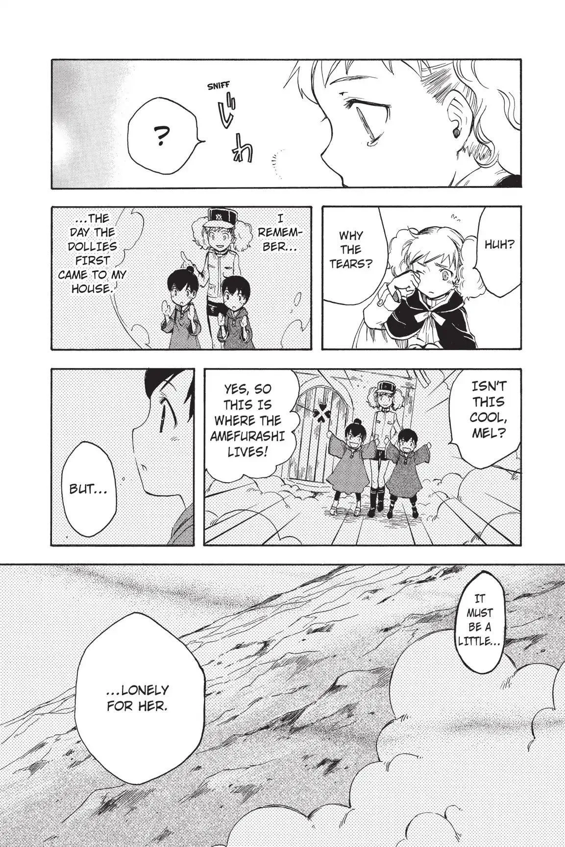 Amefurashi: The Rain Goddess Chapter 1.2 page 18 - 