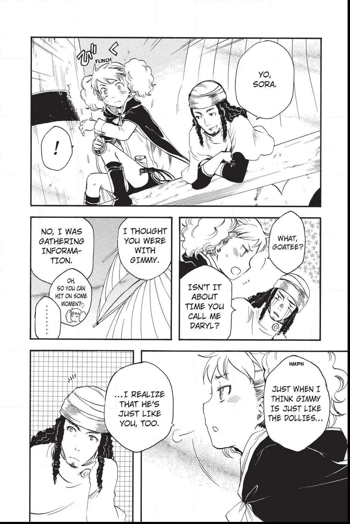 Amefurashi: The Rain Goddess Chapter 1.2 page 20 - 