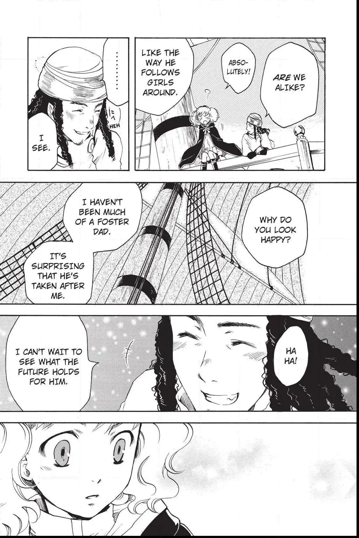 Amefurashi: The Rain Goddess Chapter 1.2 page 21 - 