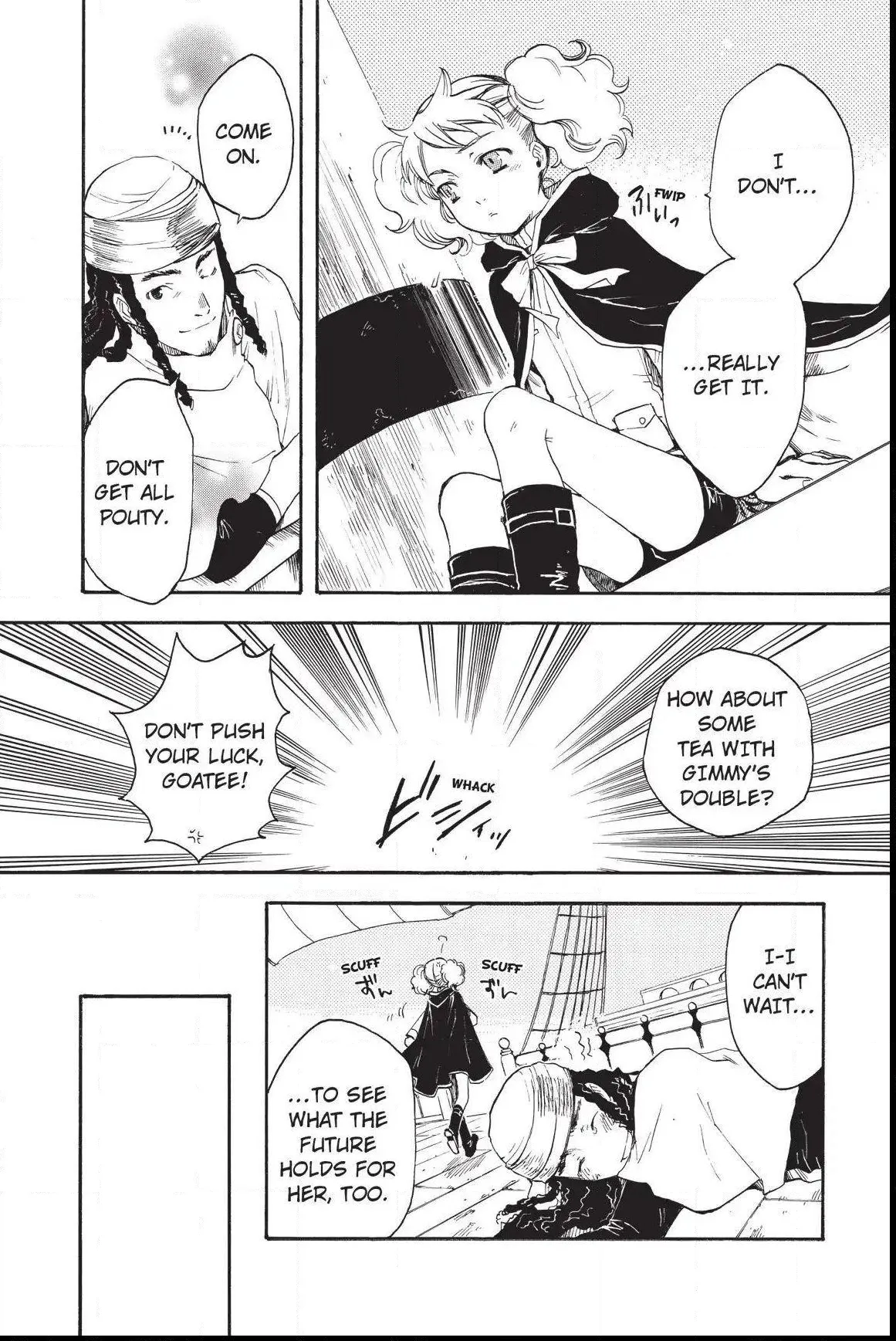 Amefurashi: The Rain Goddess Chapter 1.2 page 22 - 