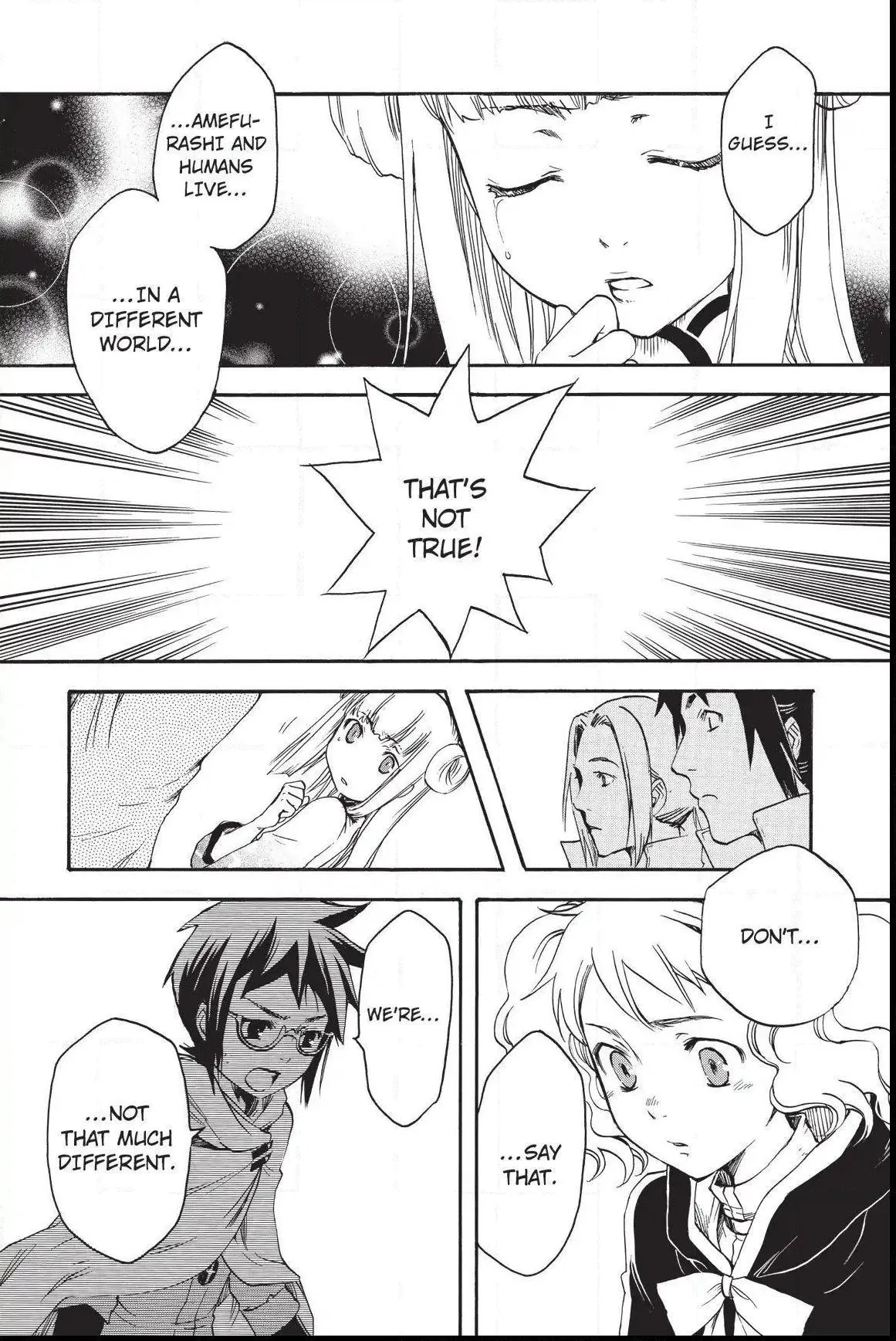 Amefurashi: The Rain Goddess Chapter 1.2 page 27 - 