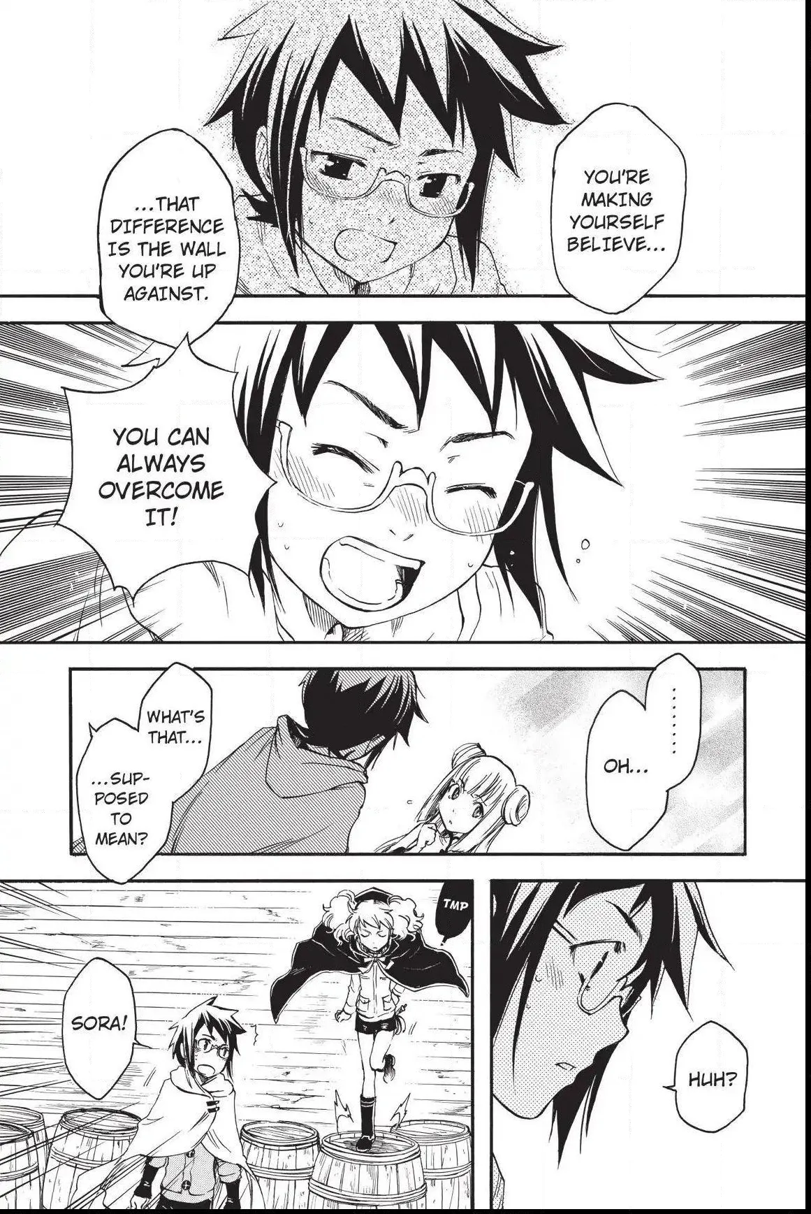 Amefurashi: The Rain Goddess Chapter 1.2 page 28 - 
