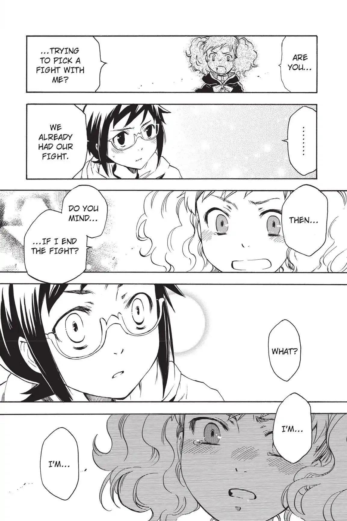 Amefurashi: The Rain Goddess Chapter 1.2 page 29 - 