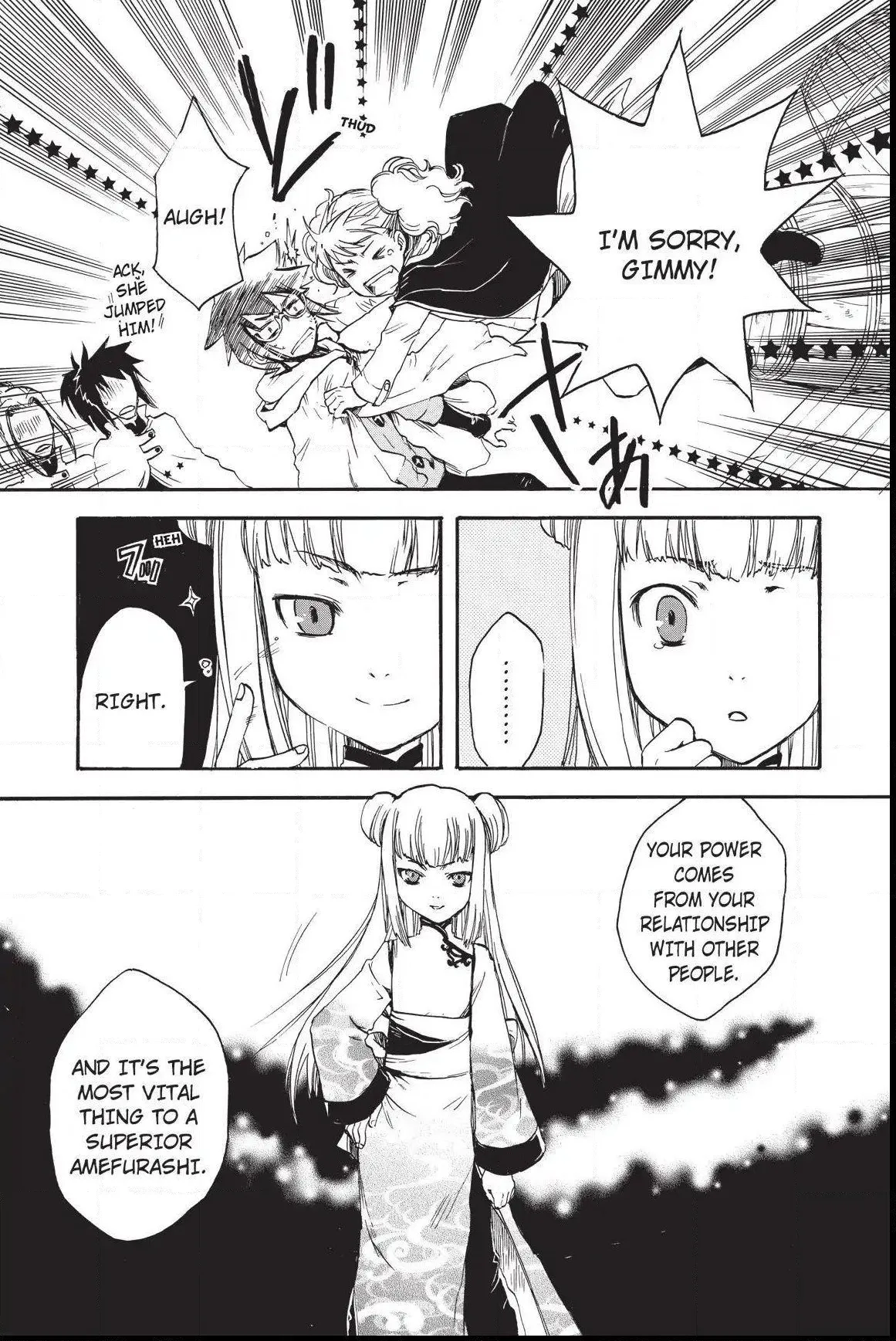 Amefurashi: The Rain Goddess Chapter 1.2 page 30 - 