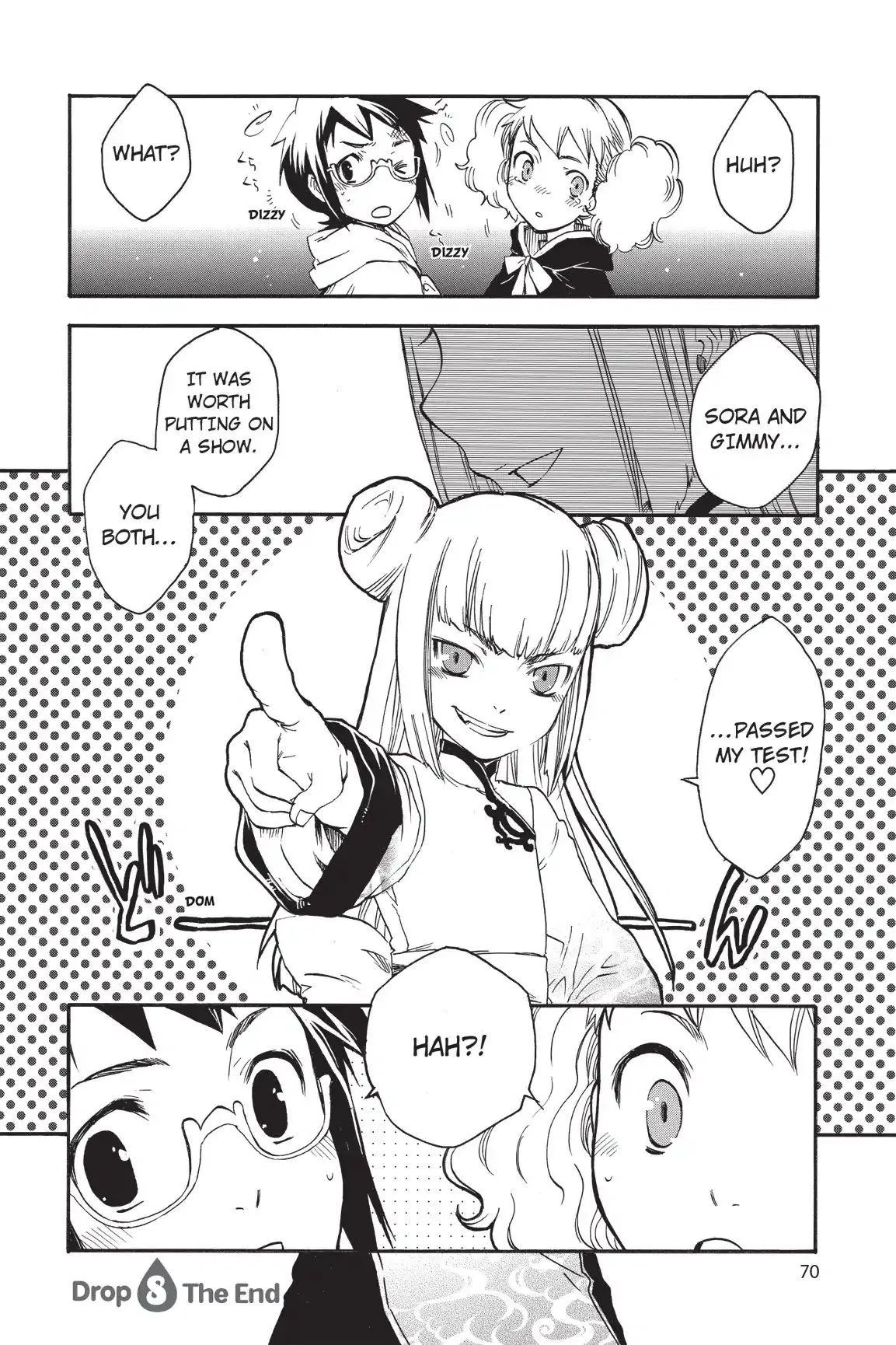 Amefurashi: The Rain Goddess Chapter 1.2 page 31 - 