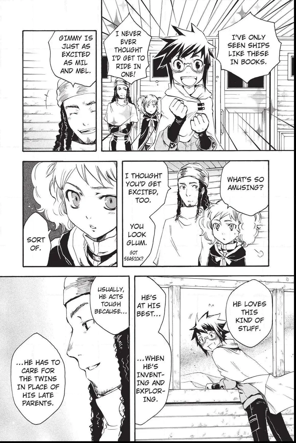 Amefurashi: The Rain Goddess Chapter 1.2 page 5 - 